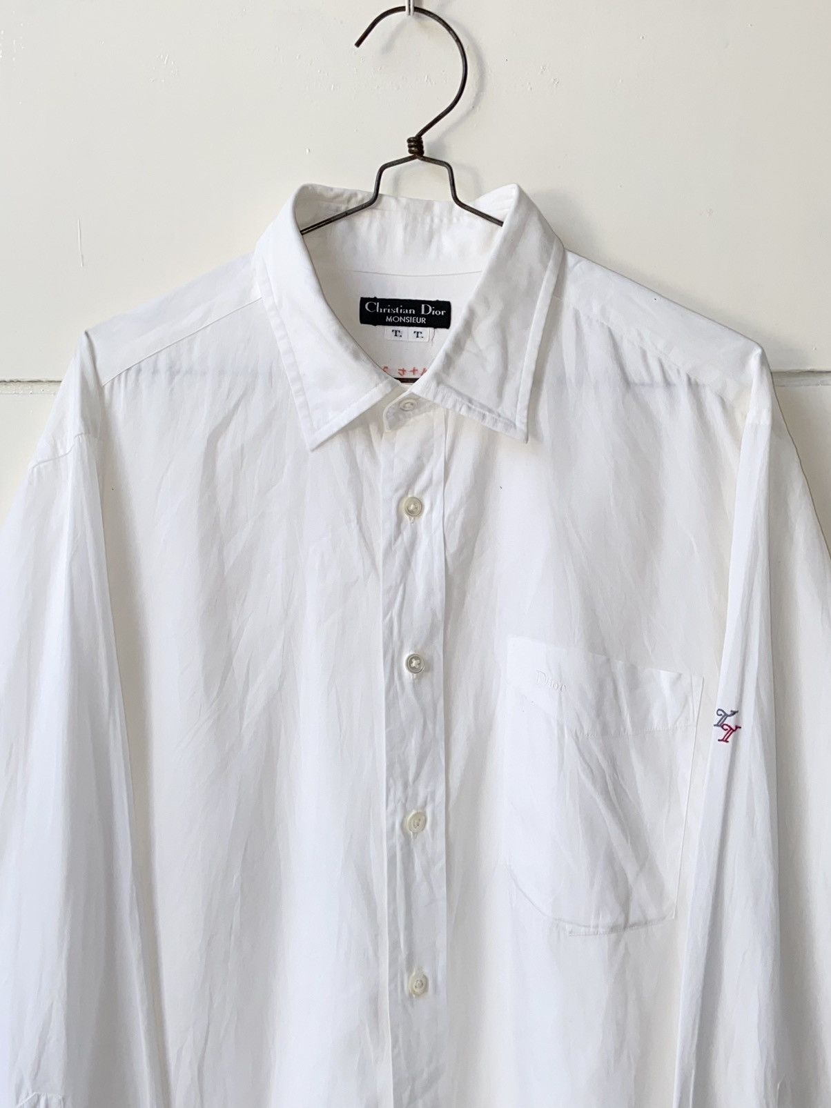 Christian Dior Monsieur CHRISTIAN DIOR MONSIEUR White Shirt Size US M / EU 48-50 / 2 - 3 Thumbnail