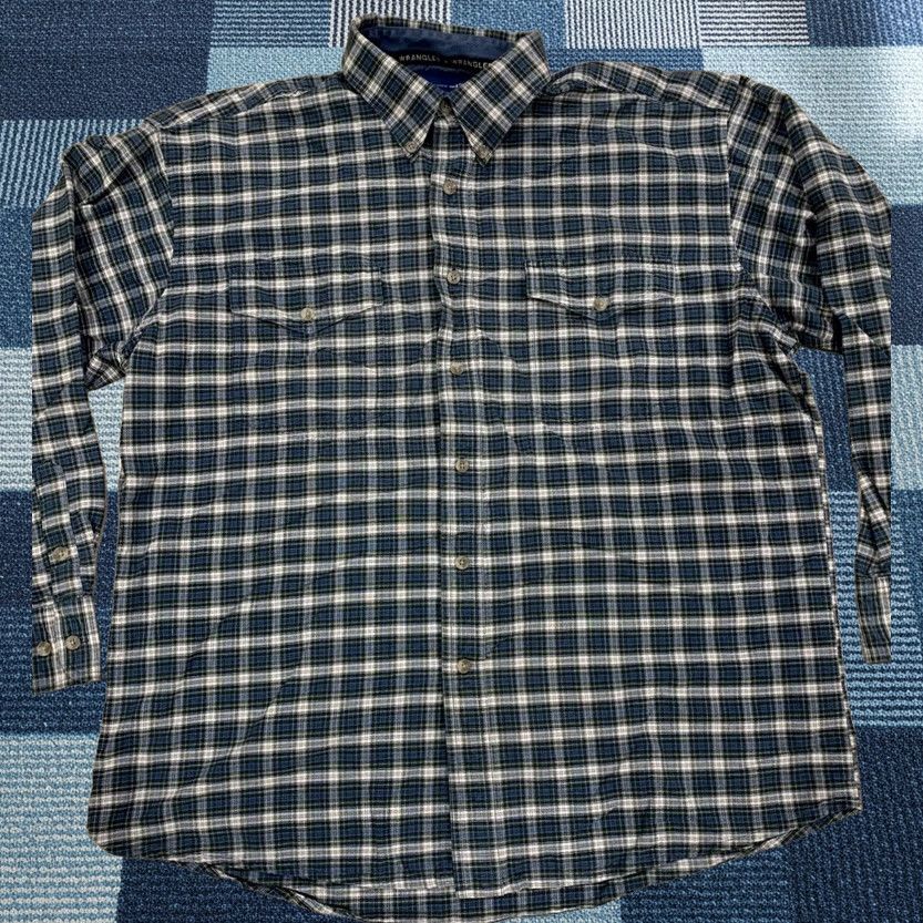 Wrangler VINTAGE Wrangler Shirts? Size US L / EU 52-54 / 3 - 1 Thumbnail