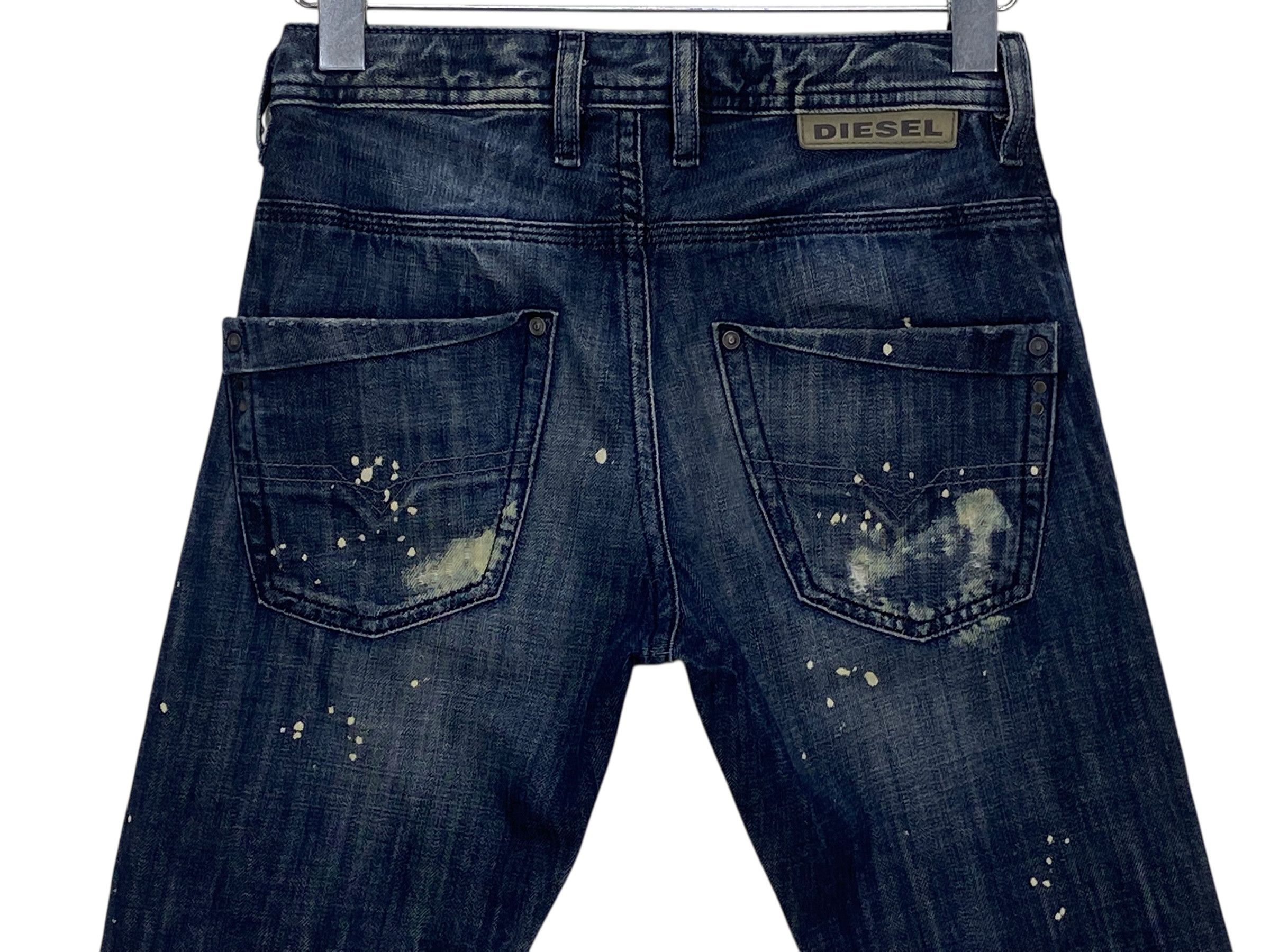 Diesel Vintage Diesel Industries Denim Jeans Made in Italy Women’s Size 22" - 6 Thumbnail