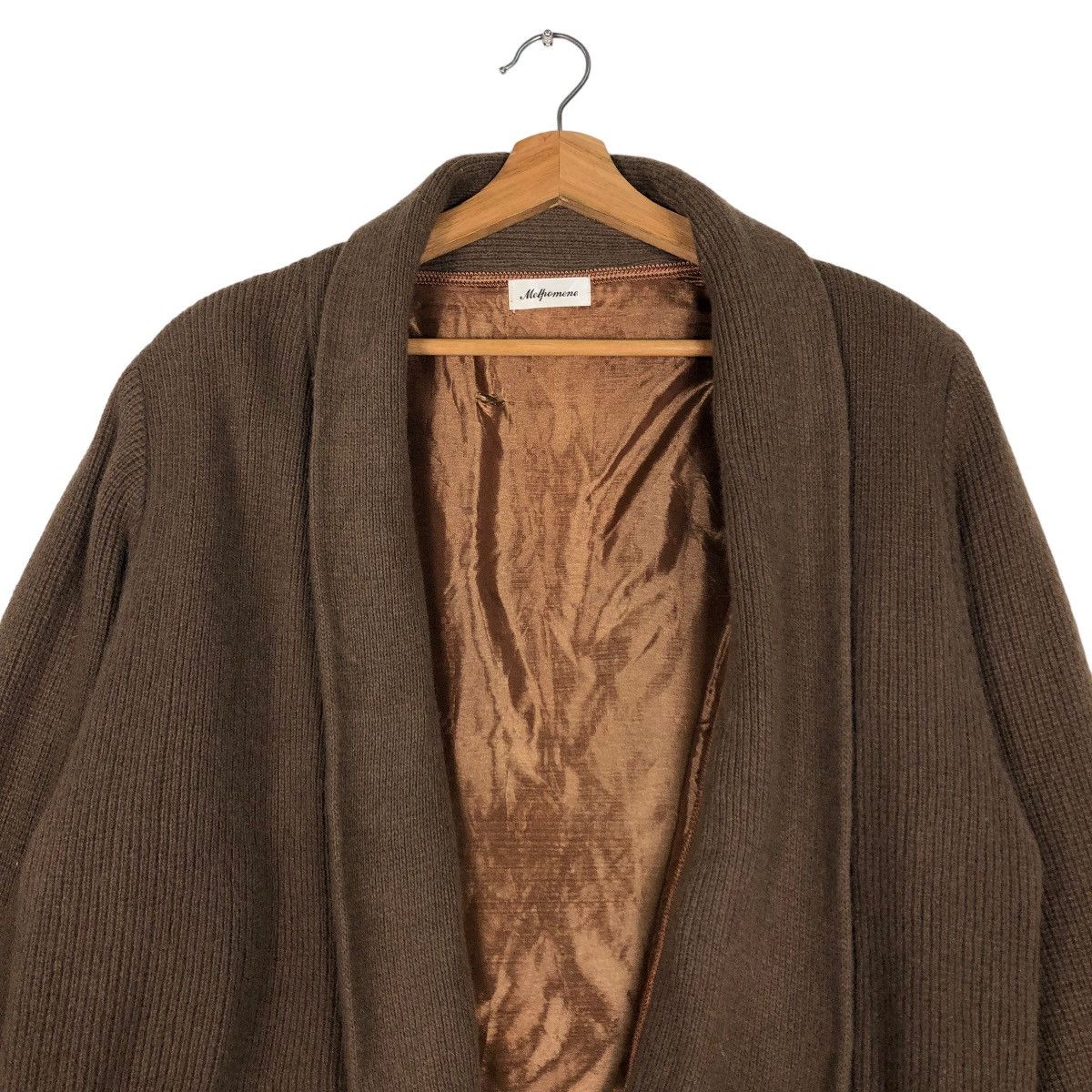 Japanese Brand 🔥Vtg Cardigan Jacket Bomber Melpomene Japan Issey Miyake Size US M / EU 48-50 / 2 - 3 Thumbnail
