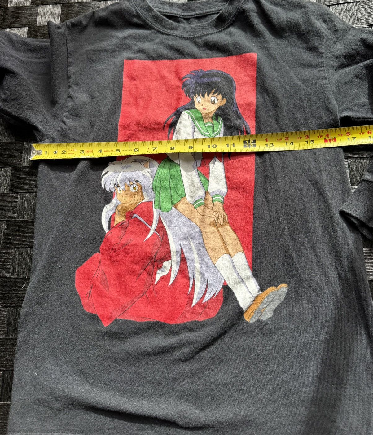 Japanese Brand Inuyasha Long Sleeve Shirt Size S Size US S / EU 44-46 / 1 - 4 Thumbnail