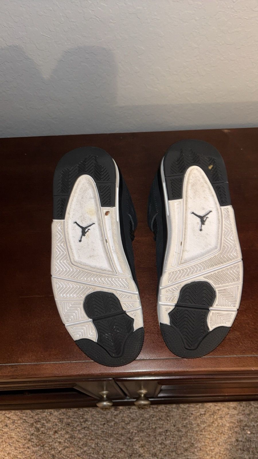 Jordan Brand Air Jordan 4 Retro BG Size US 7 / EU 40 - 5 Thumbnail