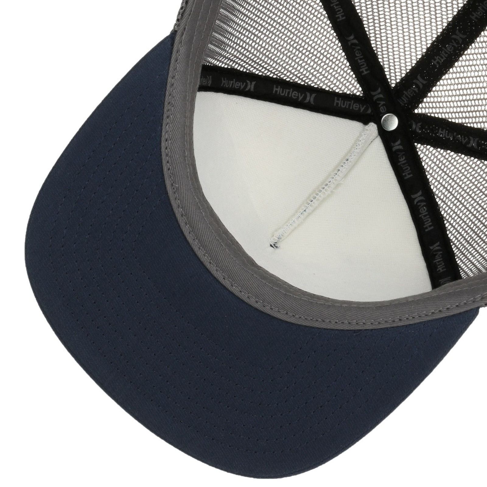 Hurley Hurley Men's Trucker Hat Balboa Flat Bill Snapback Cap Size ONE SIZE - 5 Thumbnail