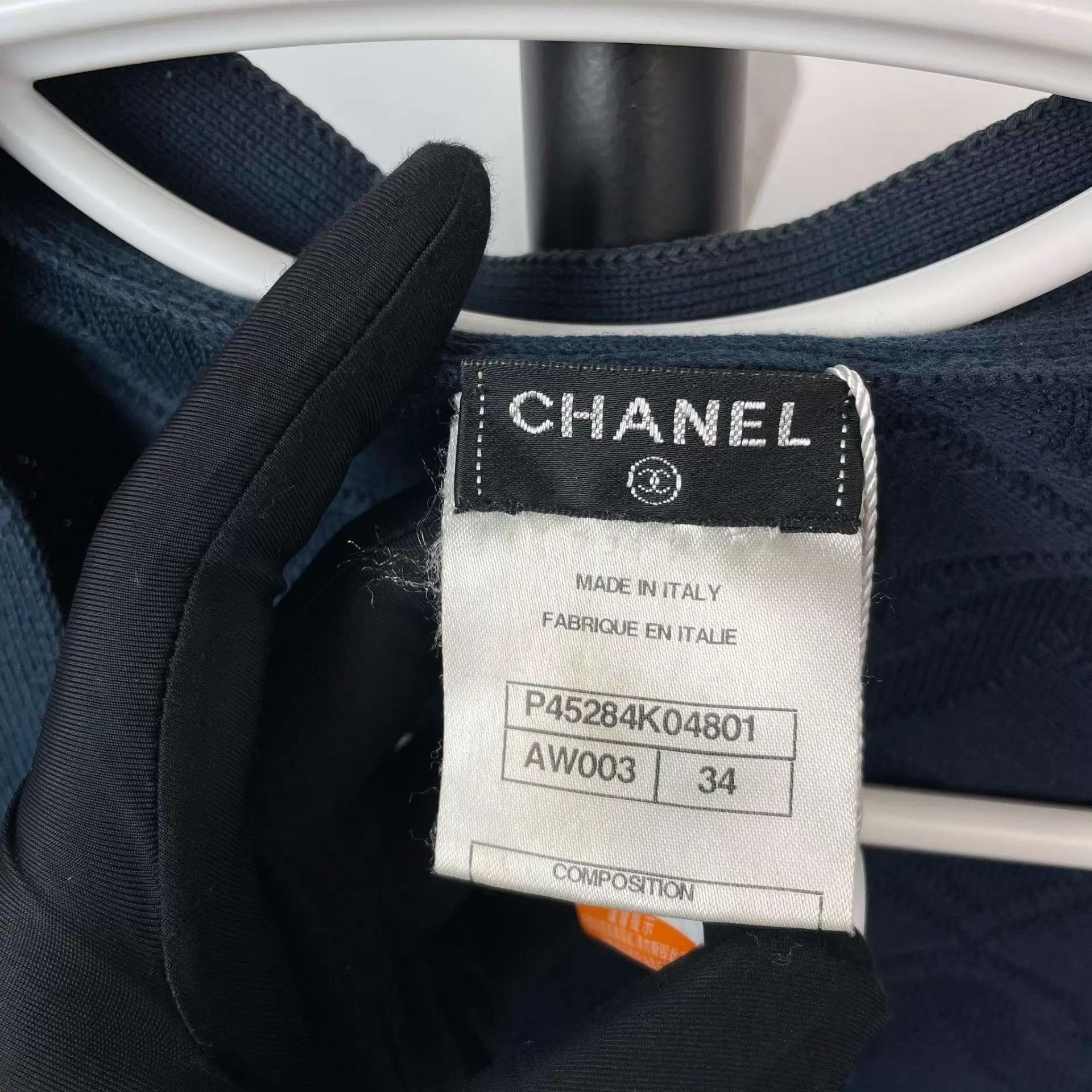 Chanel Chanel blue cardigan size 34 Size XS / US 0-2 / IT 36-38 - 3 Thumbnail