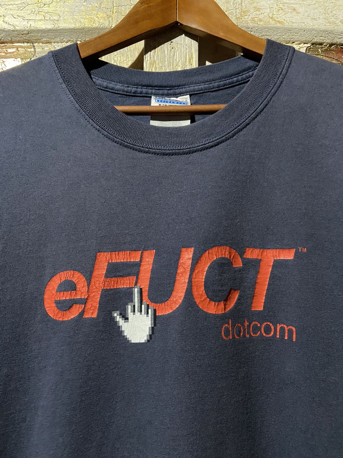 FUCT × Vintage vintage efuct dot com porn video nice fade navy Tee size L Size US L / EU 52-54 / 3 - 2 Thumbnail