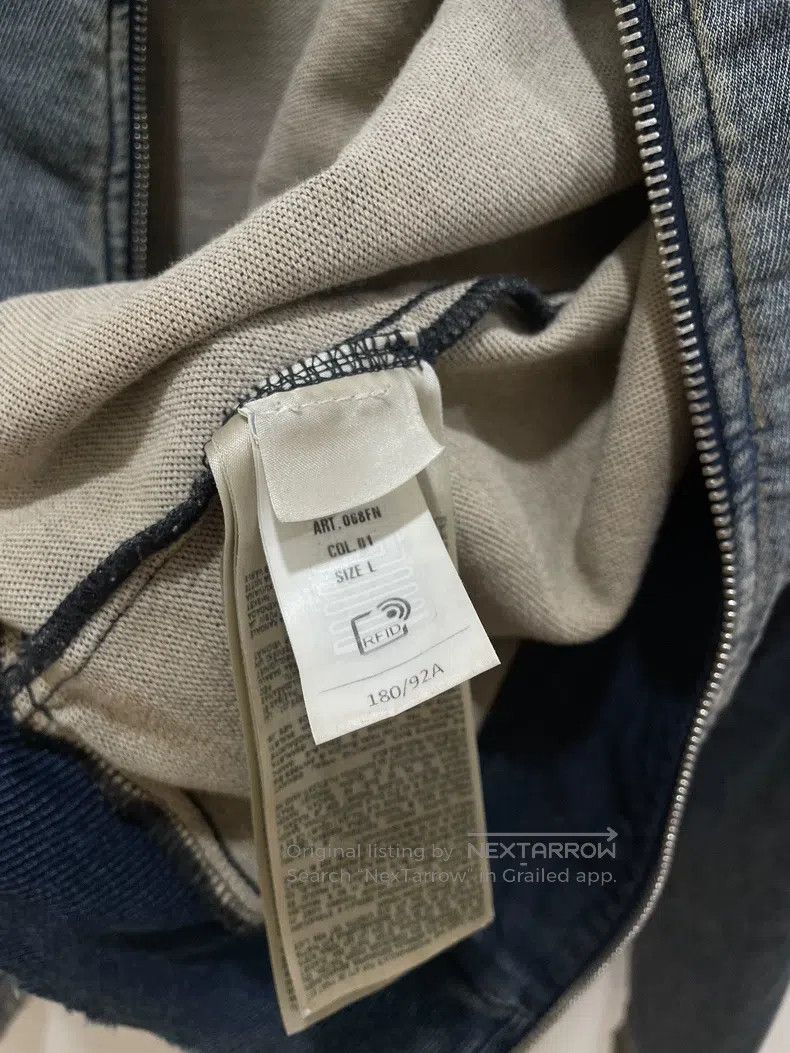 Diesel Diesel Washed distressed denim jacket Size US L / EU 52-54 / 3 - 4 Thumbnail