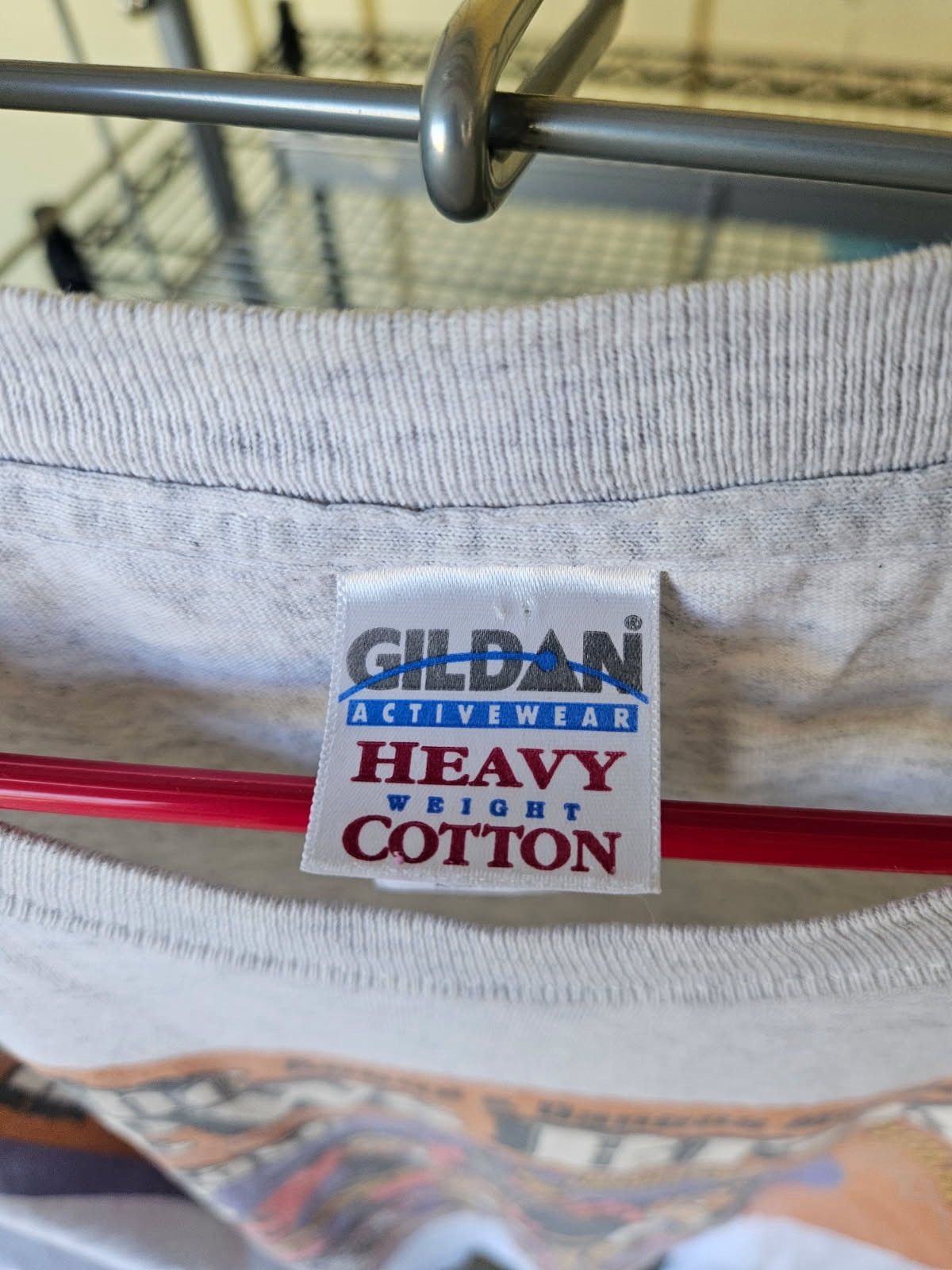 Gildan The Trews Bros Pipecase Full O' Blues Vintage Gildan Tee Size US XXL / EU 58 / 5 - 4 Thumbnail