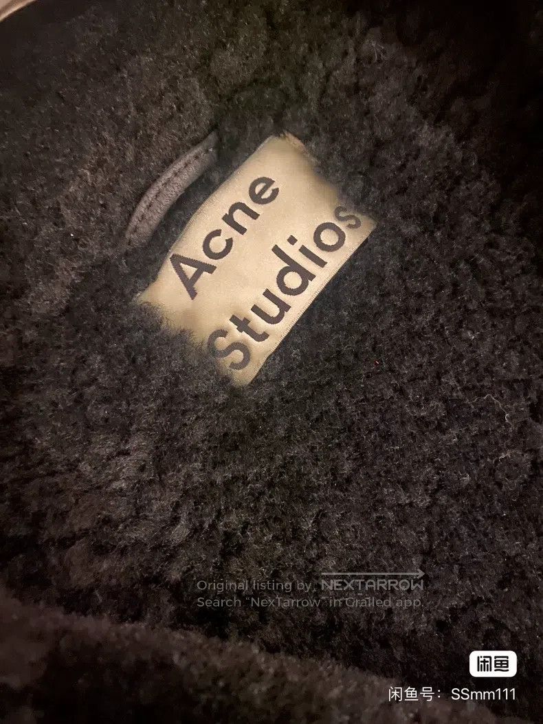 Acne Studios Acne Studios Fur and leather combination Size XS / US 0-2 / IT 36-38 - 6 Thumbnail