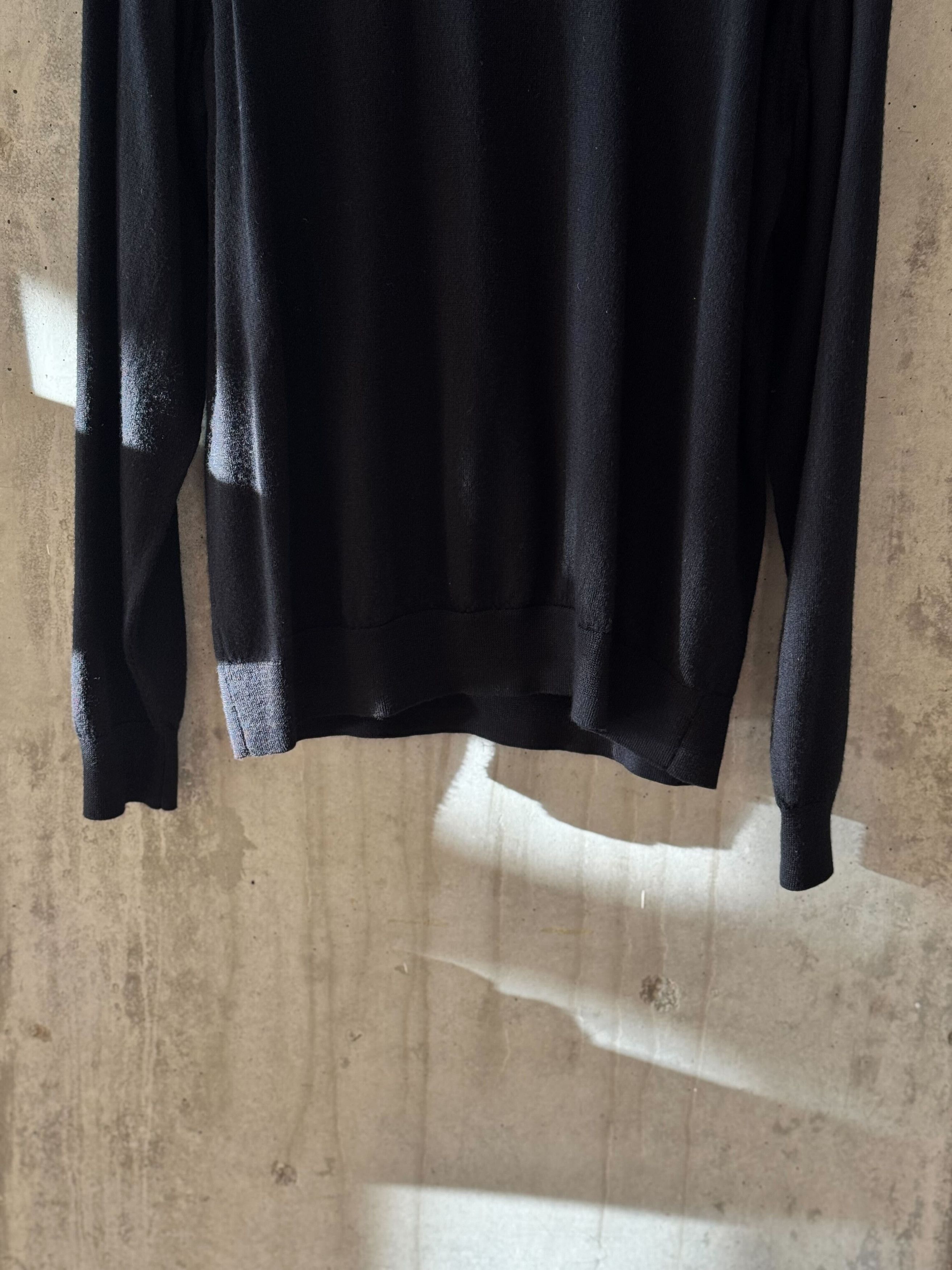 Muji (New) Wool Crewneck Sweater Size US XL / EU 56 / 4 - 3 Thumbnail