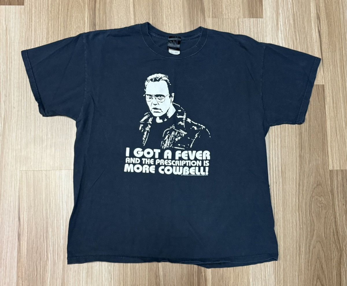 Other Vintage 2006 SNL Christopher Walken More Cowbell T Shirt XL Size US XL / EU 56 / 4 - 4 Thumbnail
