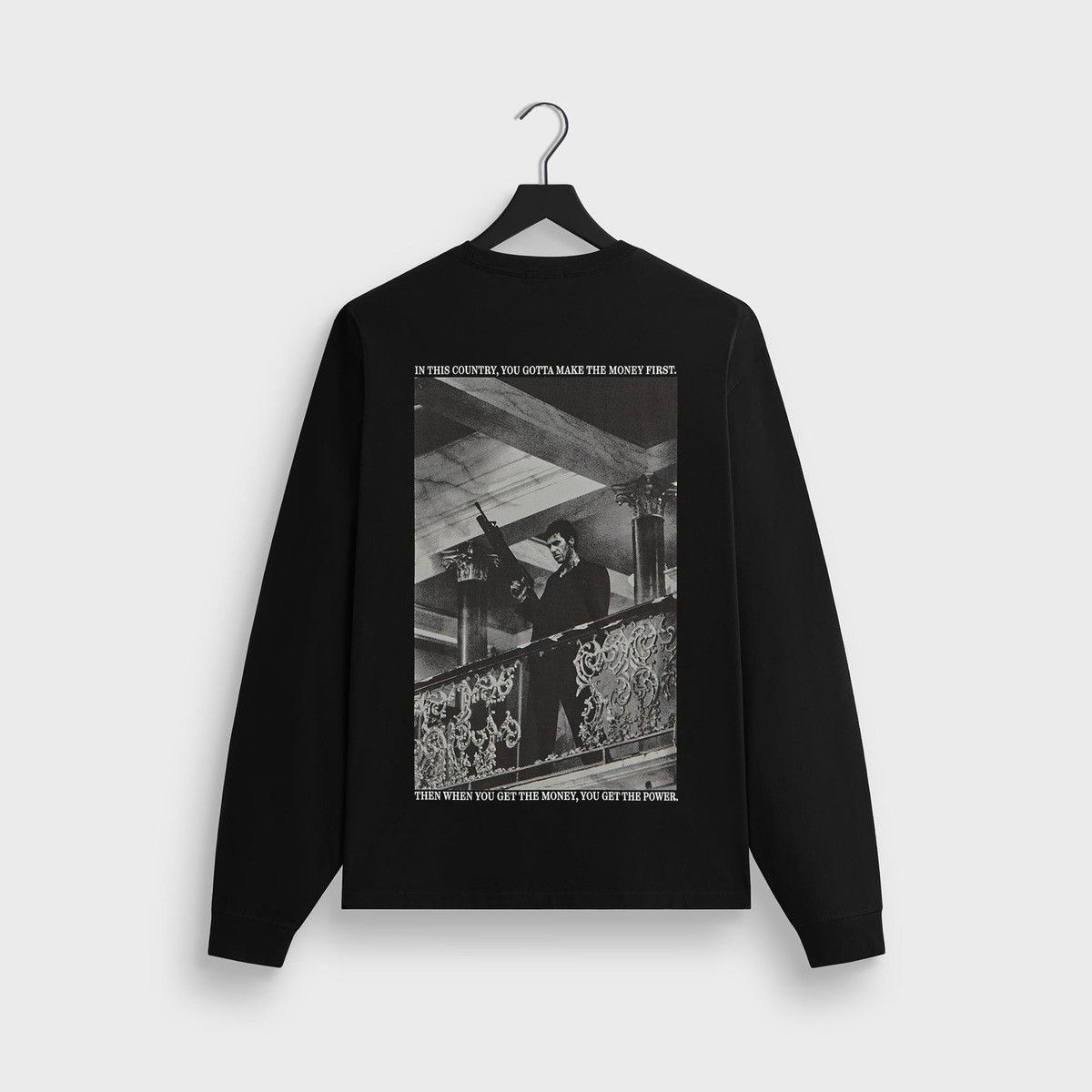 Kith Kith for Scarface Tony Vintage Long Sleeve Pocket Tee Large Size US L / EU 52-54 / 3 - 4 Thumbnail