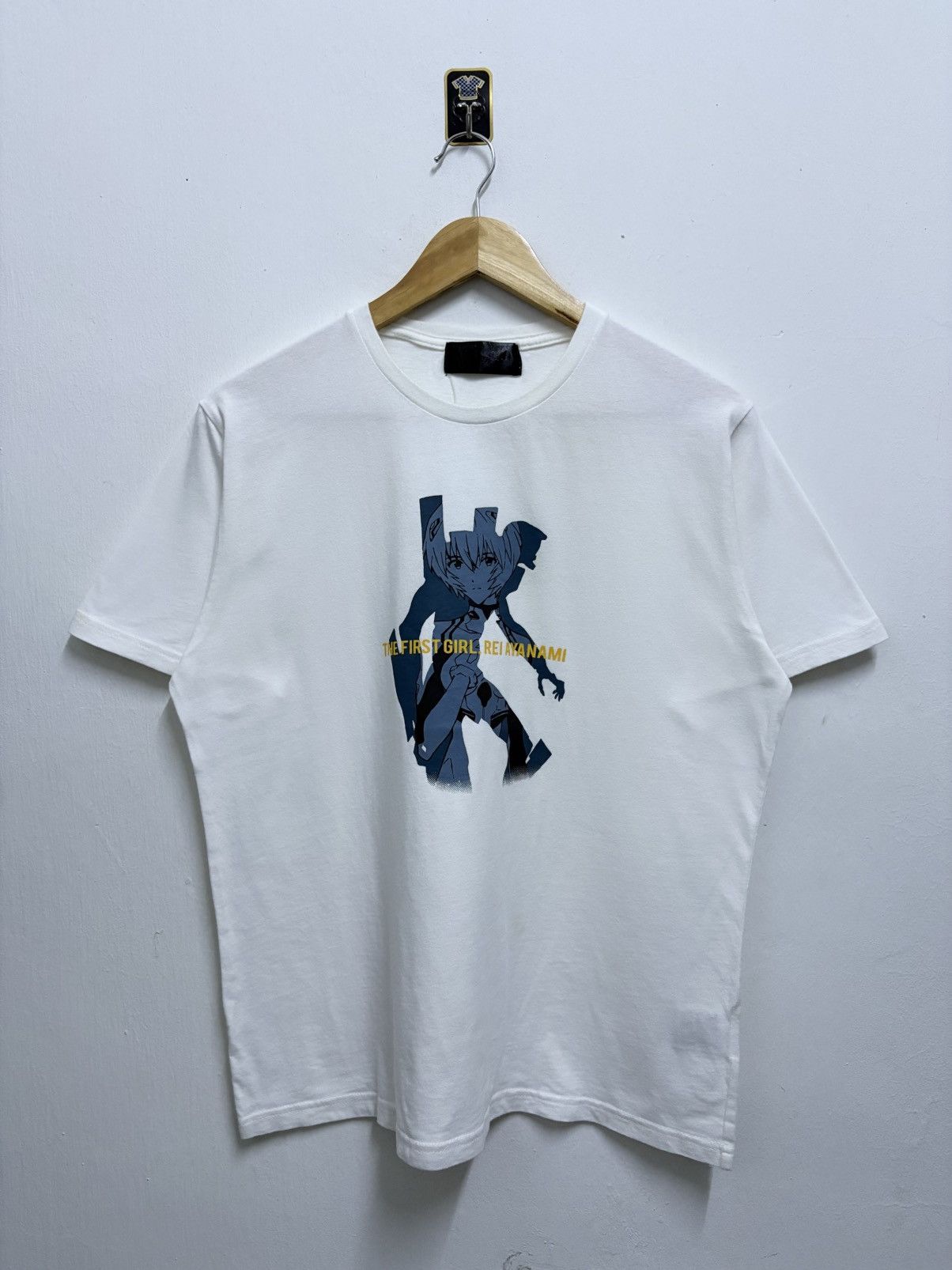 Anime 2000's Anime Neon Genesis Evangelion / Rei Ayanami T-Shirt Size US M / EU 48-50 / 2 - 1 Thumbnail