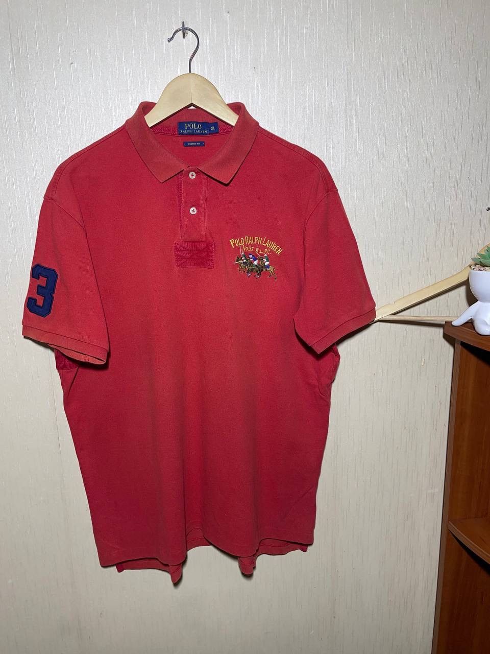 Polo Ralph Lauren × Ralph Lauren × Vintage Polo Ralph Lauren Vintage R.L.P.C. Chief Keef Polo Size US XL / EU 56 / 4 - 1 Thumbnail
