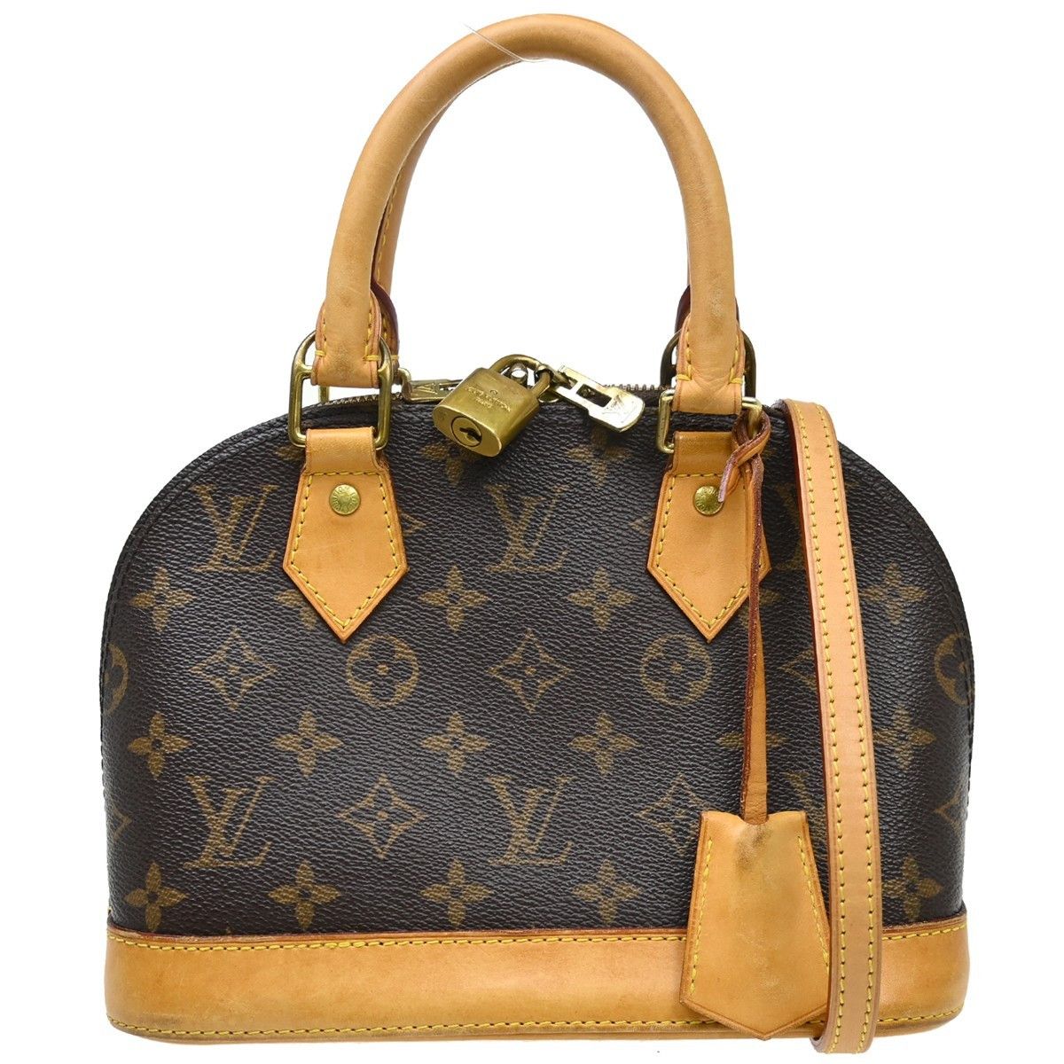 Louis Vuitton Louis Vuitton Alma Handbag Monogram Canvas Size ONE SIZE - 1 Thumbnail
