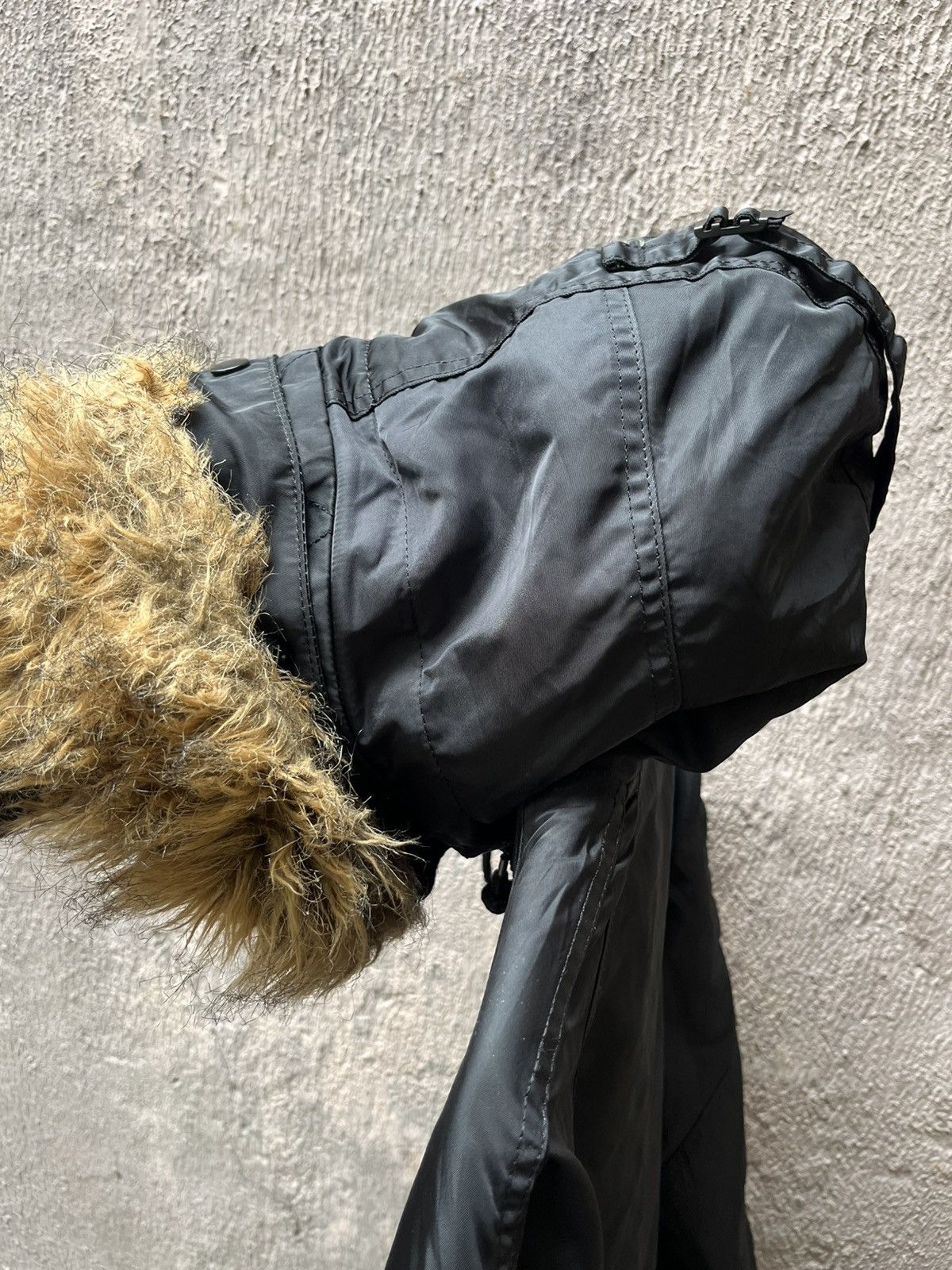 Japanese Brand Alpha Industries N-3B Parka Fur Jacket Size US S / EU 44-46 / 1 - 1 Thumbnail