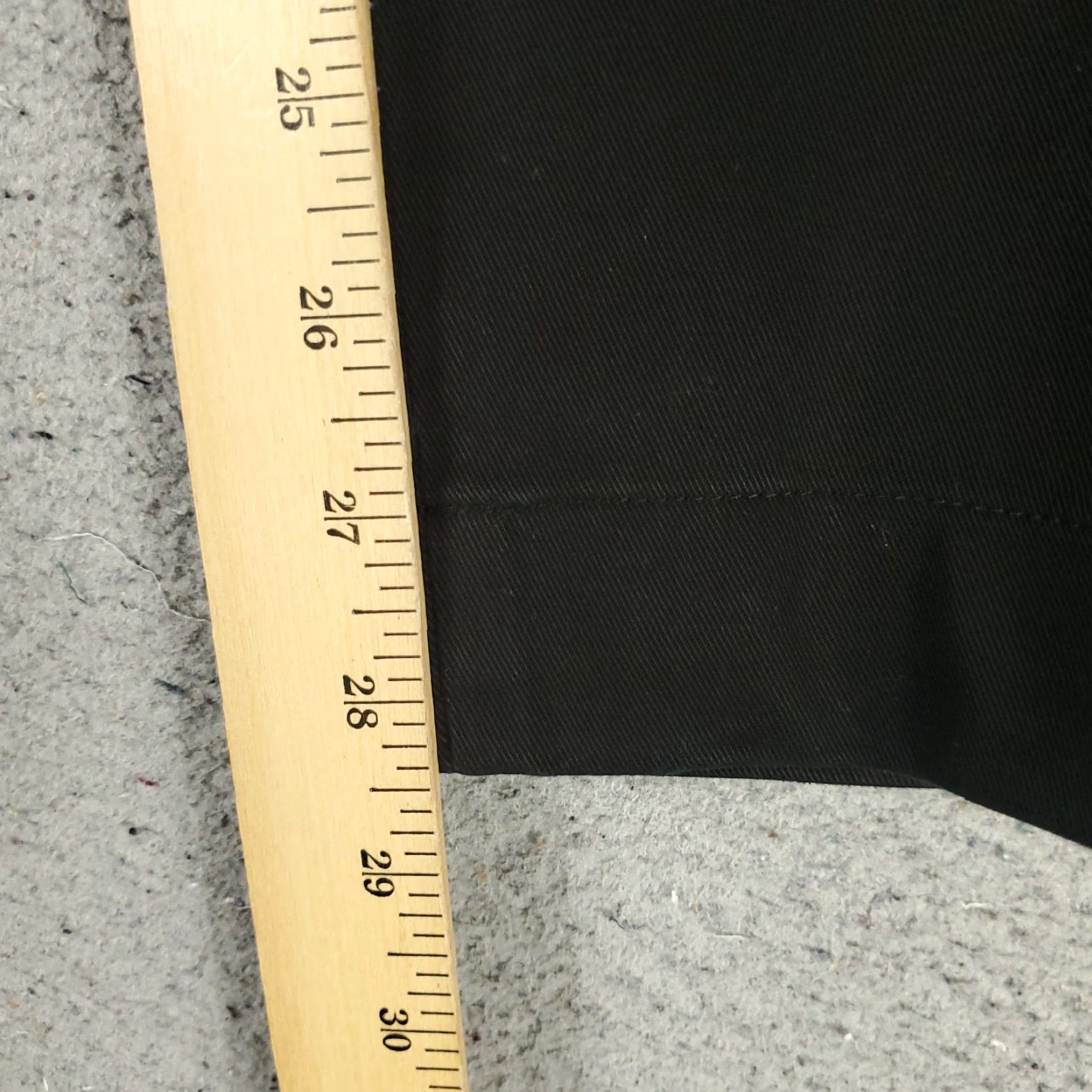 Brooks Brothers VINTAGE Brooks Brothers Chino Pants Mens Size 42x28.5 Cotton Flat Front Business Casual Classic Black Size US 42 / EU 58 - 5 Thumbnail