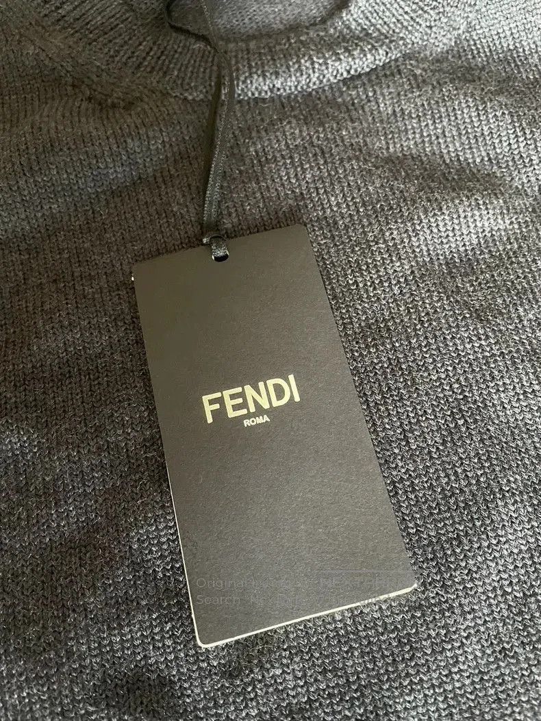 Fendi Fendi Wool Sleeveless Vest. Size US M / EU 48-50 / 2 - 3 Thumbnail