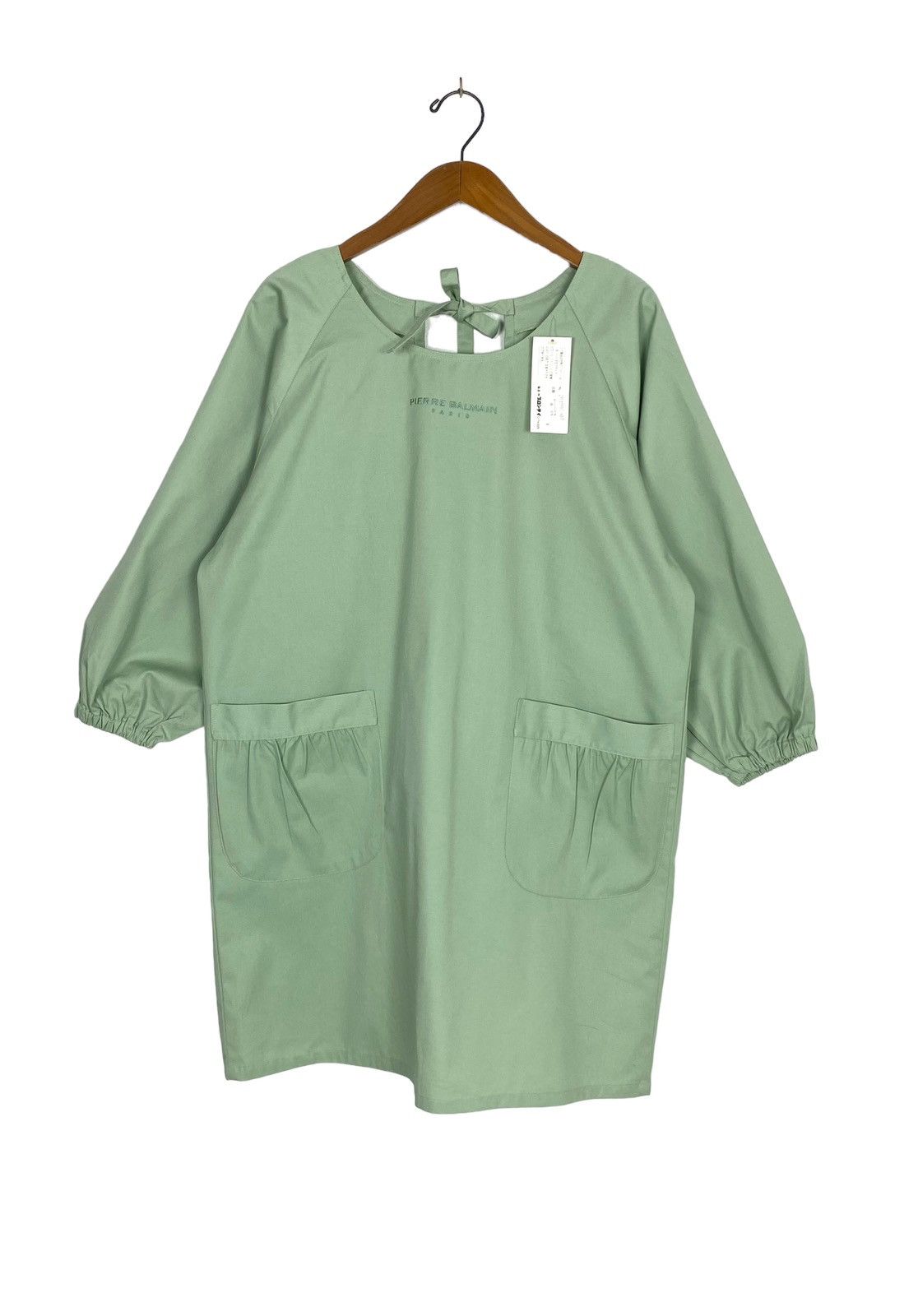 Pierre Balmain Rare‼️ Vintage NBWT Pierre Balmain Apron Dress Made in Japan Size L / US 10 / IT 46 - 1 Thumbnail