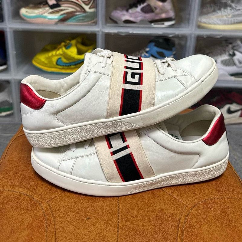 Gucci Gucci Ace Sport Sneakers for Men Size US 9 / EU 42 - 7 Thumbnail