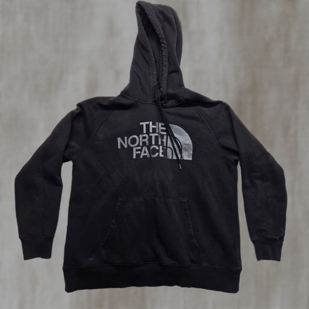 The North Face The North Face Sweater Pullover Hoodie Women M Black Logo Graphic Adult Medium Size M / US 6-8 / IT 42-44 - 1 Thumbnail