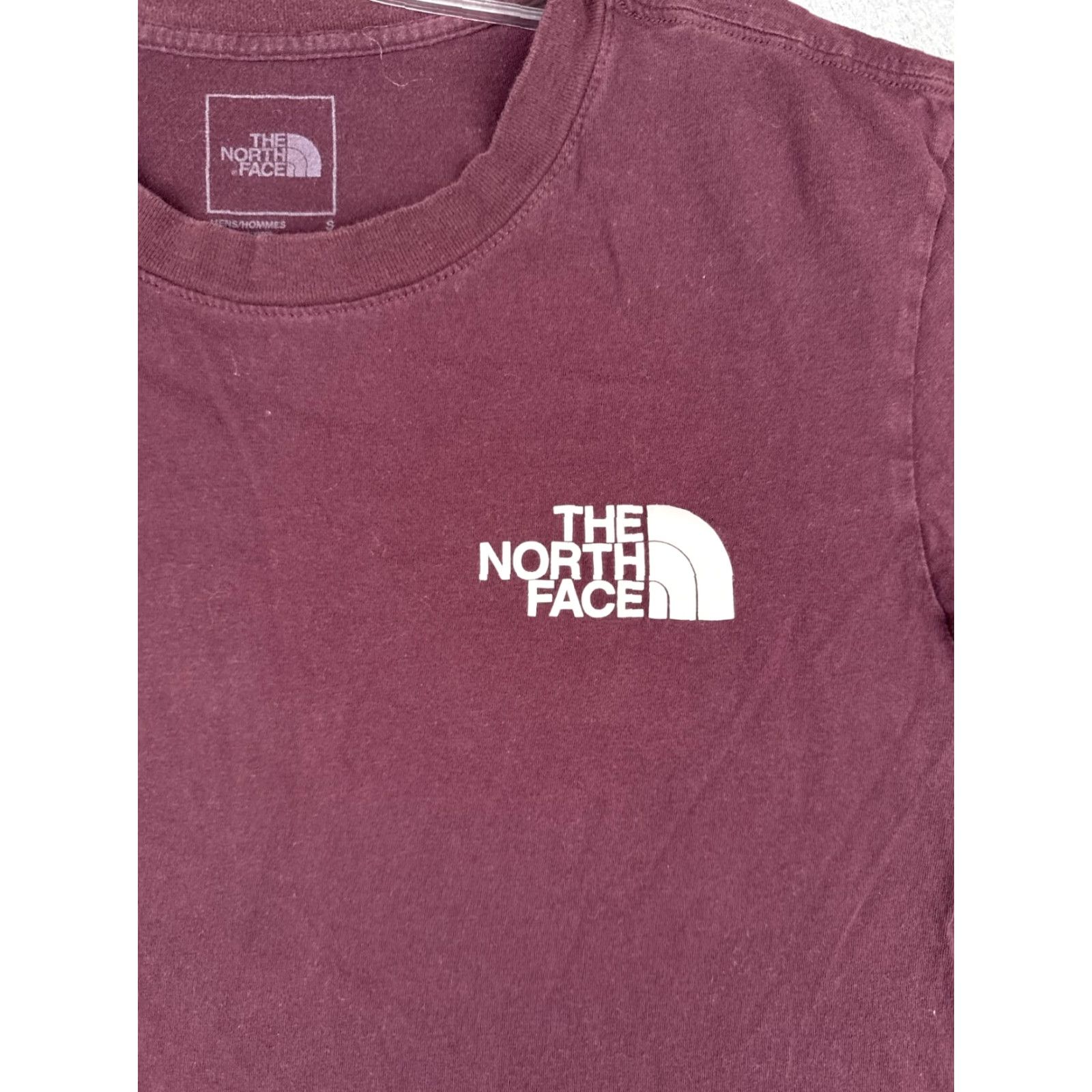 The North Face The North Face Shirt Men Regular Size S Short Sleeve Crew Red Cotton Outdoor Size US S / EU 44-46 / 1 - 6 Thumbnail