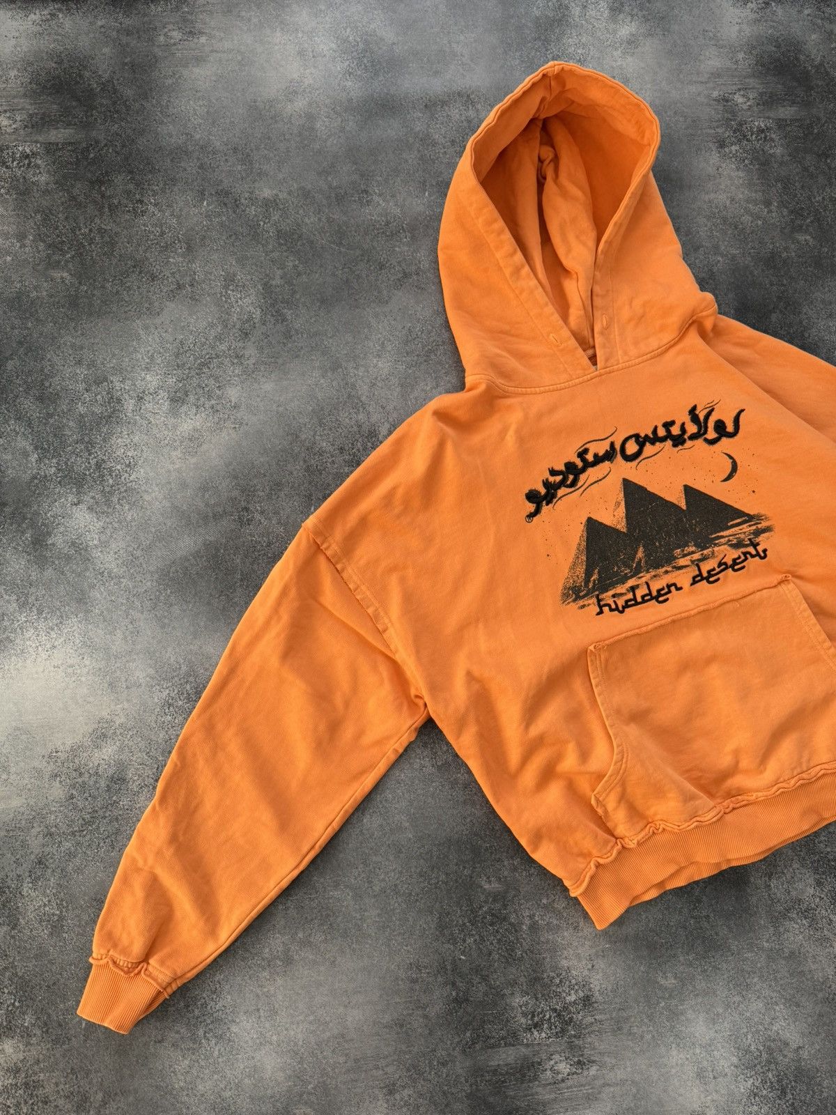 Low Light Studios Low Lights Oversized Baggy Hoodie Y2K Embroidered Logo RAP Size US L / EU 52-54 / 3 - 5 Thumbnail