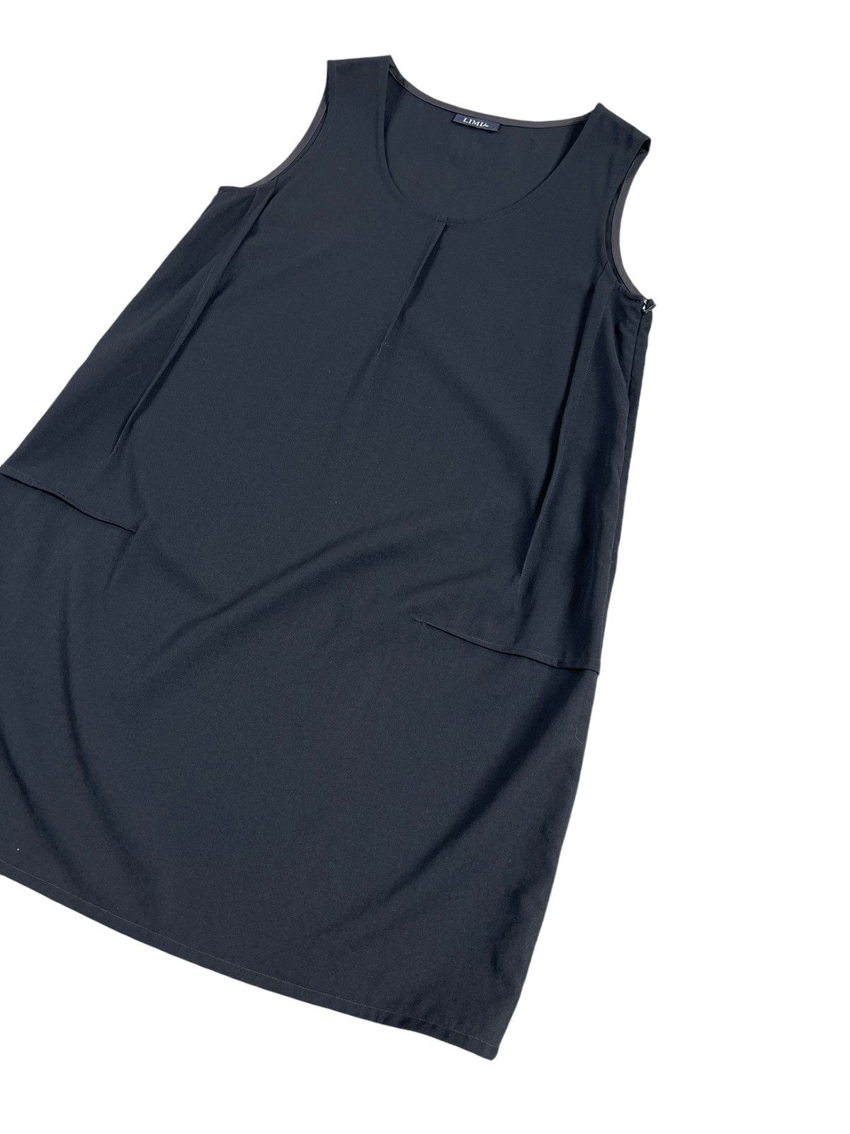 Limi Feu × Yohji Yamamoto Limi Feu Wool Mini Dress Size S / US 4 / IT 40 - 5 Thumbnail