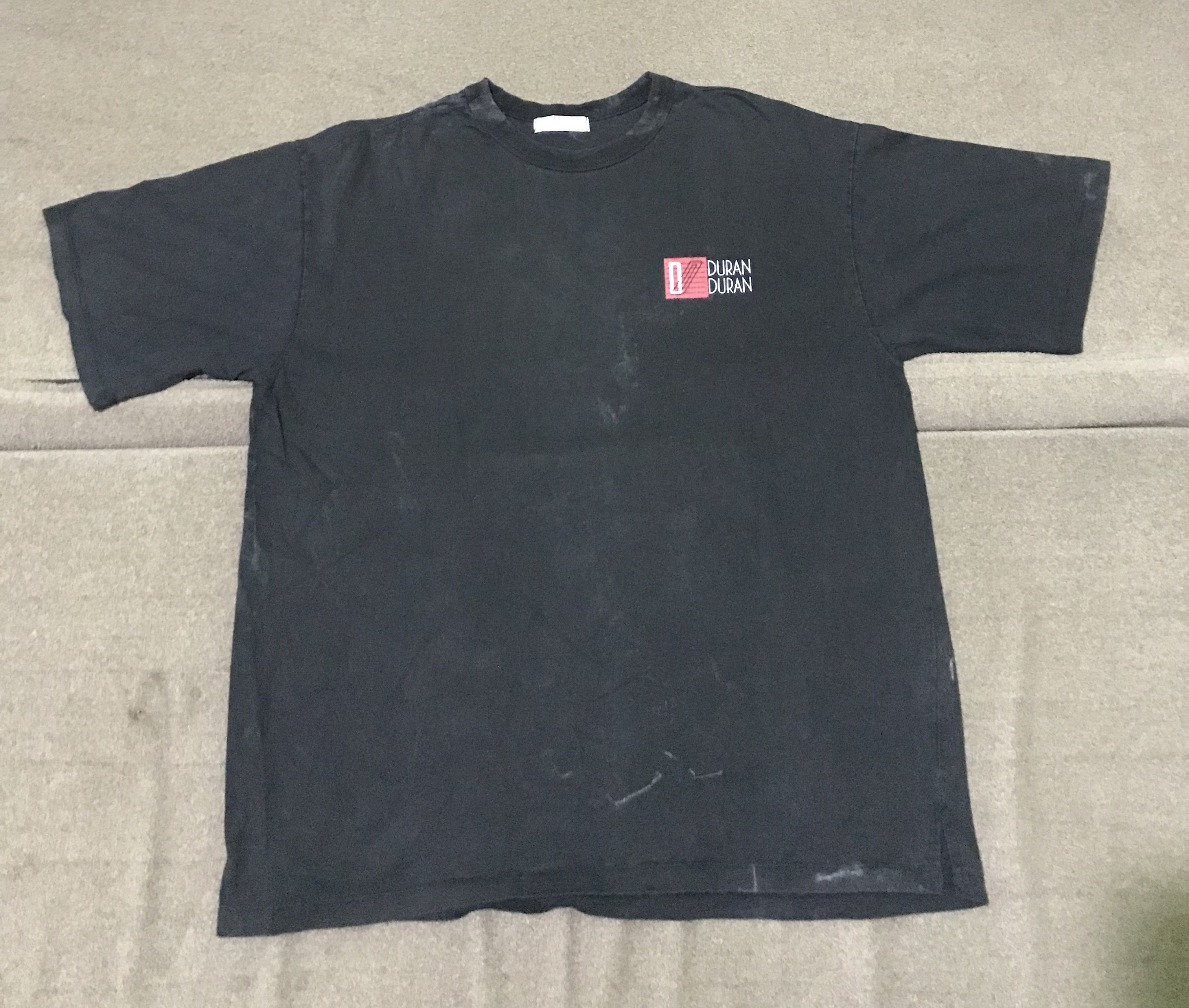 Band Tees Vtg Rare 80s Duran Duran Tour Shirt Depeche Mode the police Size US XL / EU 56 / 4 - 2 Thumbnail