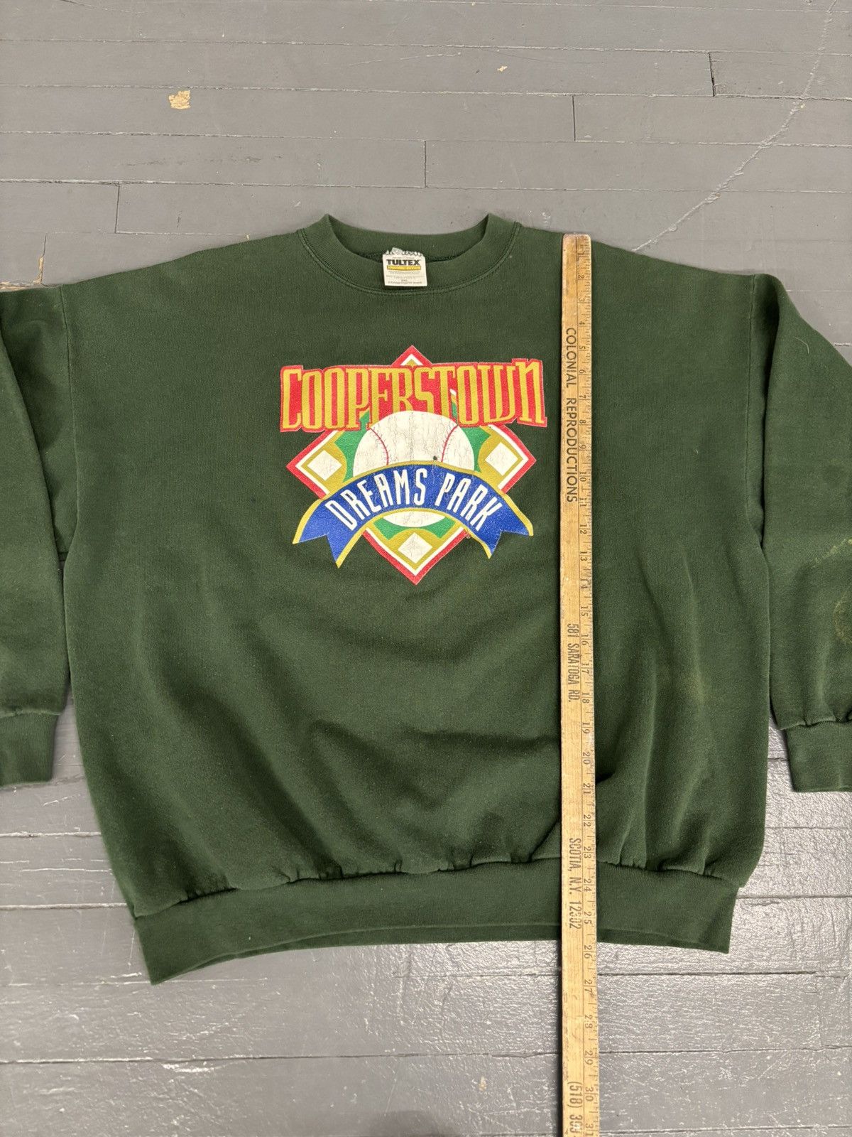 MLB × Vintage 90s vintage Cooperstown Dreams park sweatshirt Size US XXL / EU 58 / 5 - 4 Thumbnail