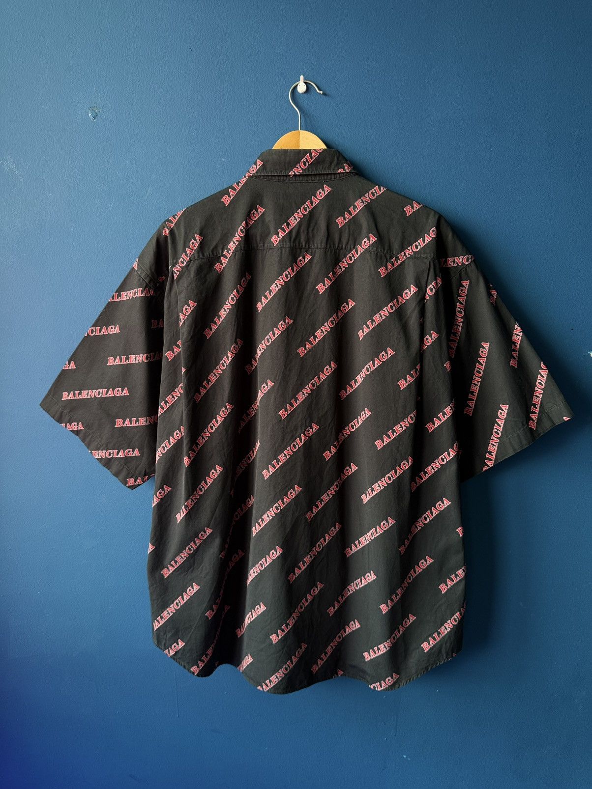 Balenciaga BaLenCiaGa Barrage Zip Black Monogram Size US XL / EU 56 / 4 - 5 Thumbnail