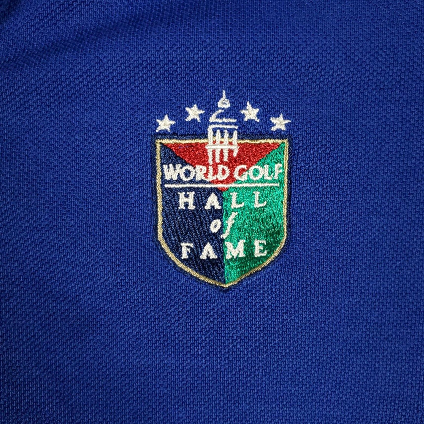 Cutter & Buck Cutter & Buck World Golf Hall Of Fame Blue Womens Polo Shirt S Size S / US 4 / IT 40 - 3 Thumbnail