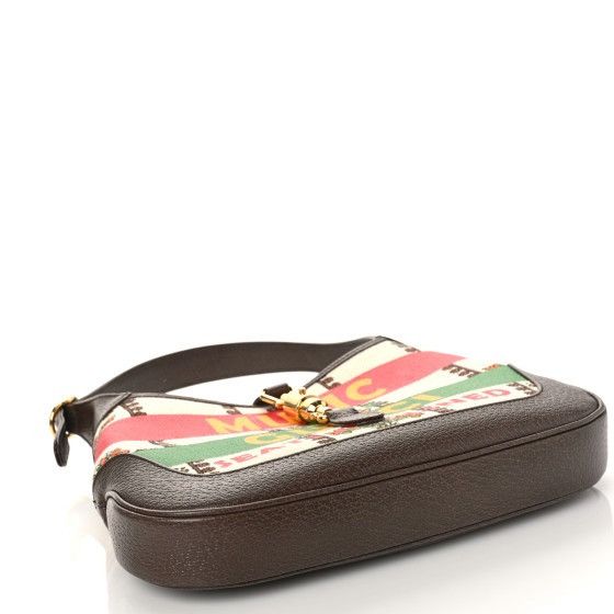 Gucci Canvas 100 Centennial Music Small Jackie 1961 Hobo Bag Size ONE SIZE - 3 Thumbnail