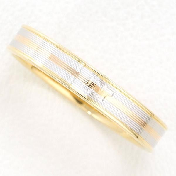 Seiko Seiko Seiko Nina Ricci PT900 K18YGPG Ring Metal Ring in Excellent Condition Size ONE SIZE - 1 Thumbnail