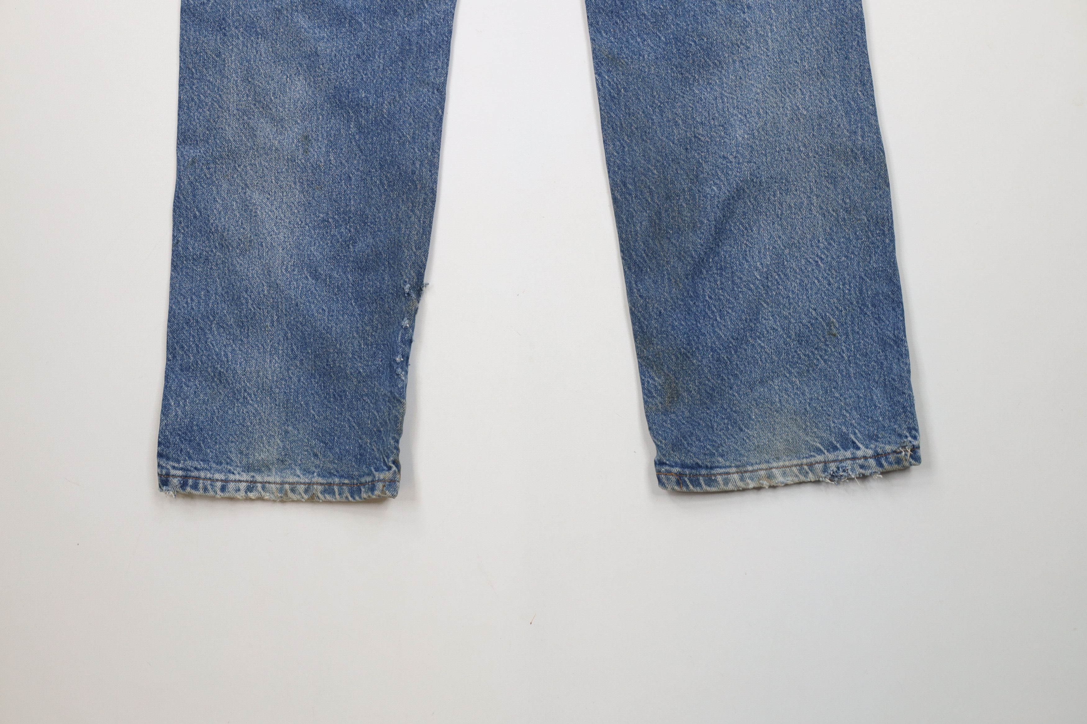 Vintage Vintage 90s Streetwear Straight Leg Denim Jeans Blue USA Size US 34 / EU 50 - 15 Thumbnail