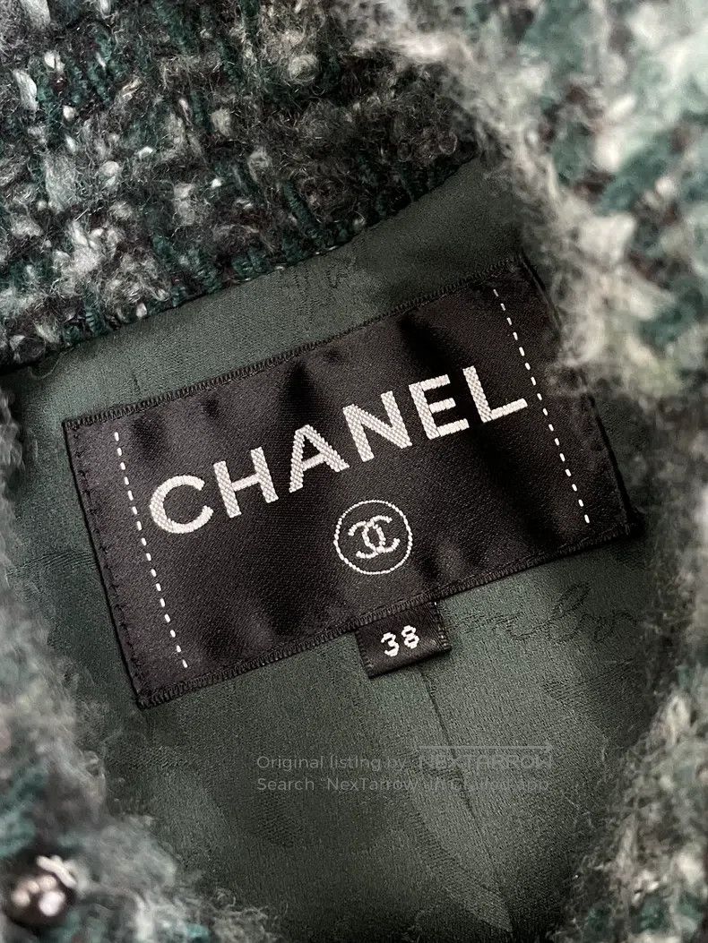 Chanel Chanel Forest Series Dark Green Jacket Size XS / US 0-2 / IT 36-38 - 5 Thumbnail
