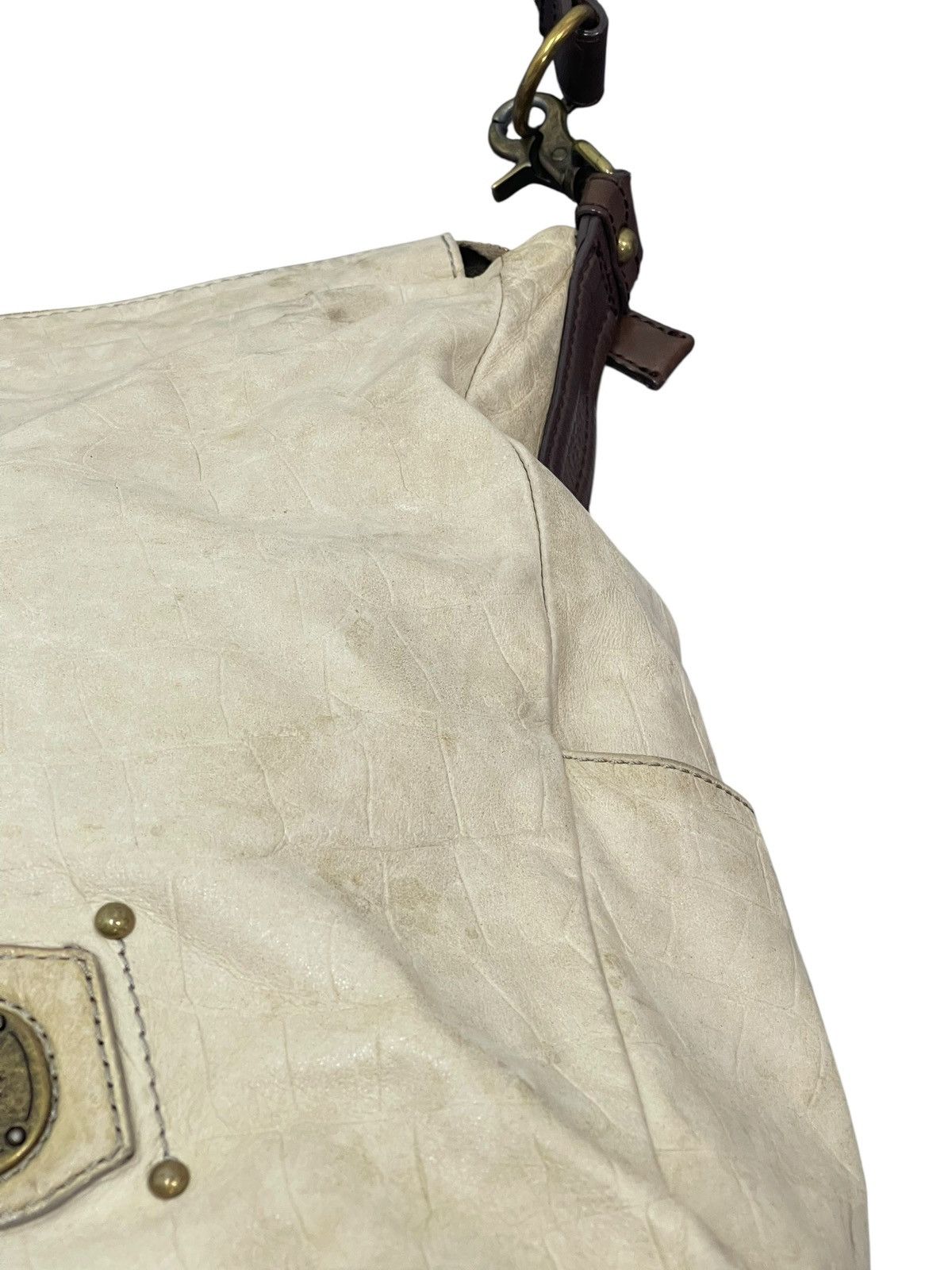 Comme des Garcons × Stussy Full Leather Dakota Shoulder Bag prada julius dior cdg 1🟩0 Size ONE SIZE - 10 Thumbnail