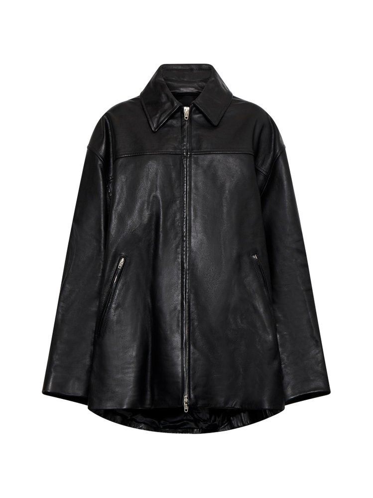 Balenciaga o1bcso1str0326 Suspended Jacket Dress in Black Size XL / US 12-14 / IT 48-50 - 1 Preview