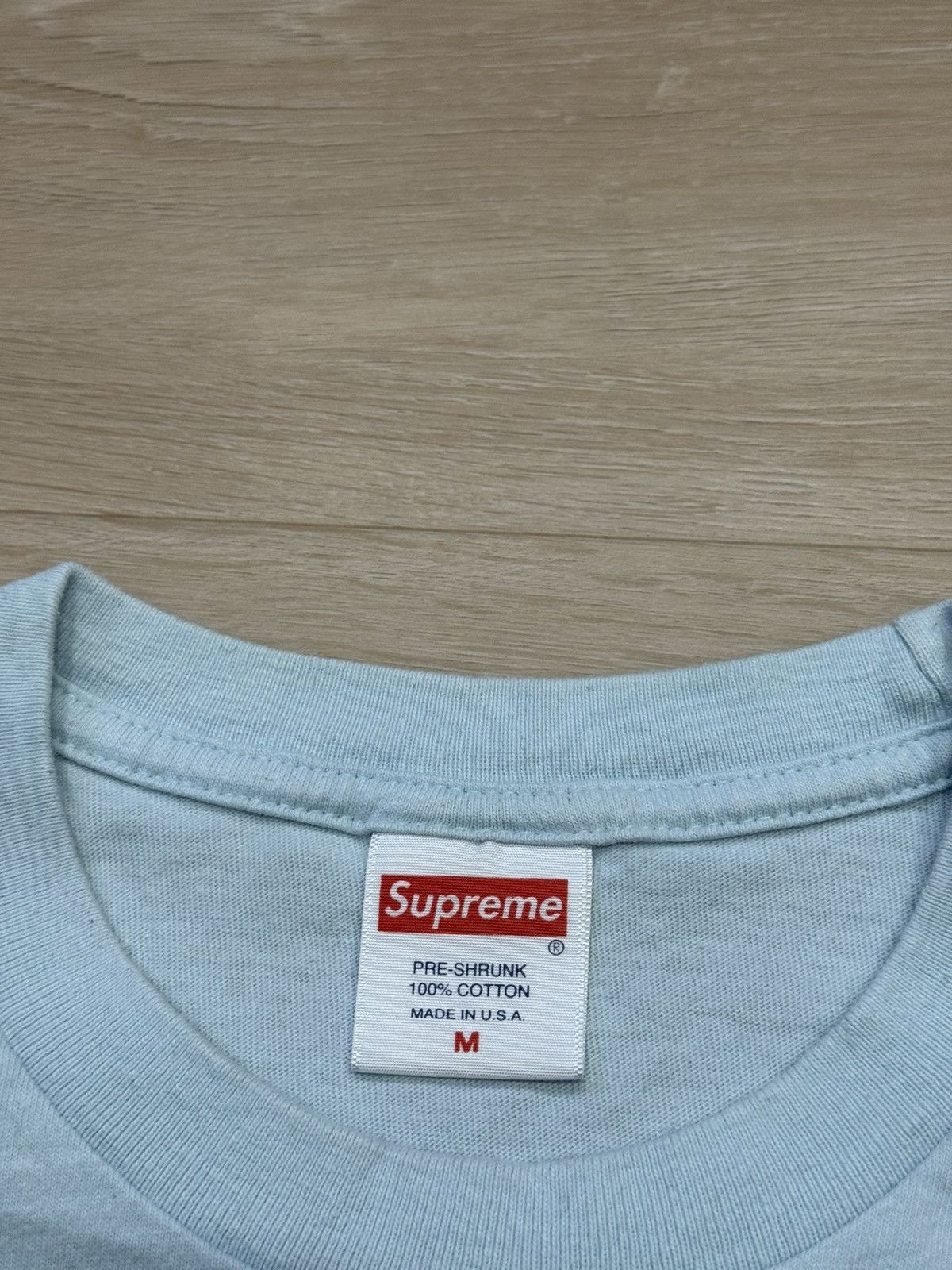 Supreme Supreme FW17 Nas Photo Tee Size US M / EU 48-50 / 2 - 12 Thumbnail