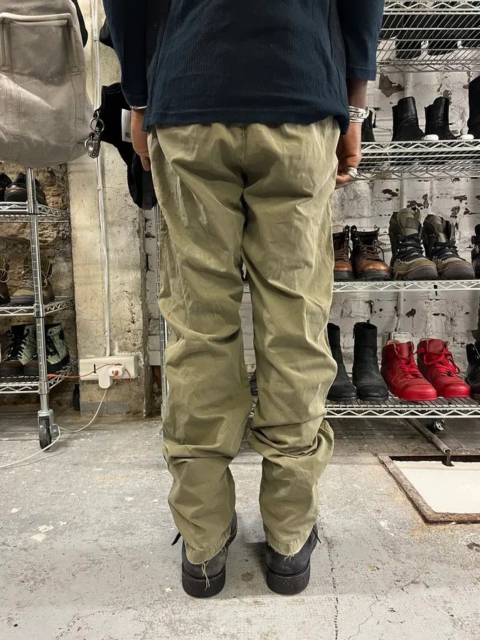 Prada 2000s Prada Green Military Pants Size US 32 / EU 48 - 4 Thumbnail
