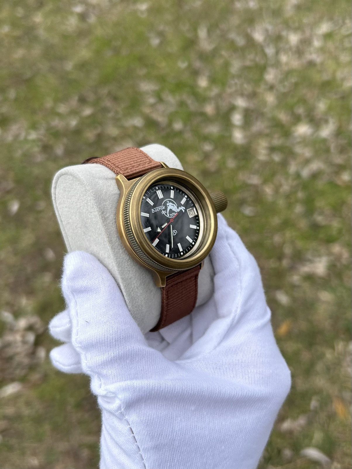 Vintage Vintage Watch Vostok Amphibia Custom Model Soviet USSR 1980s Size ONE SIZE - 13 Thumbnail