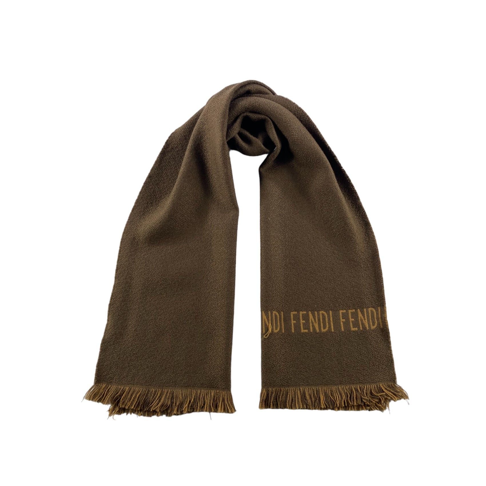 Fendi × Vintage Fendi Scarf / Muffler / Neckwear Size ONE SIZE - 1 Thumbnail