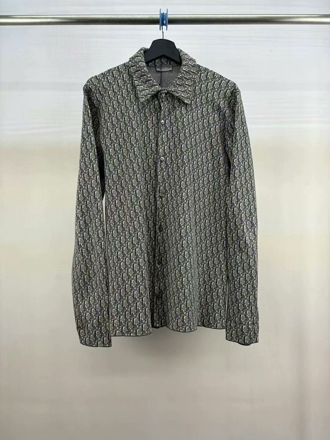 Dior dior full print cotton shirt in size m Size US M / EU 48-50 / 2 - 1 Thumbnail