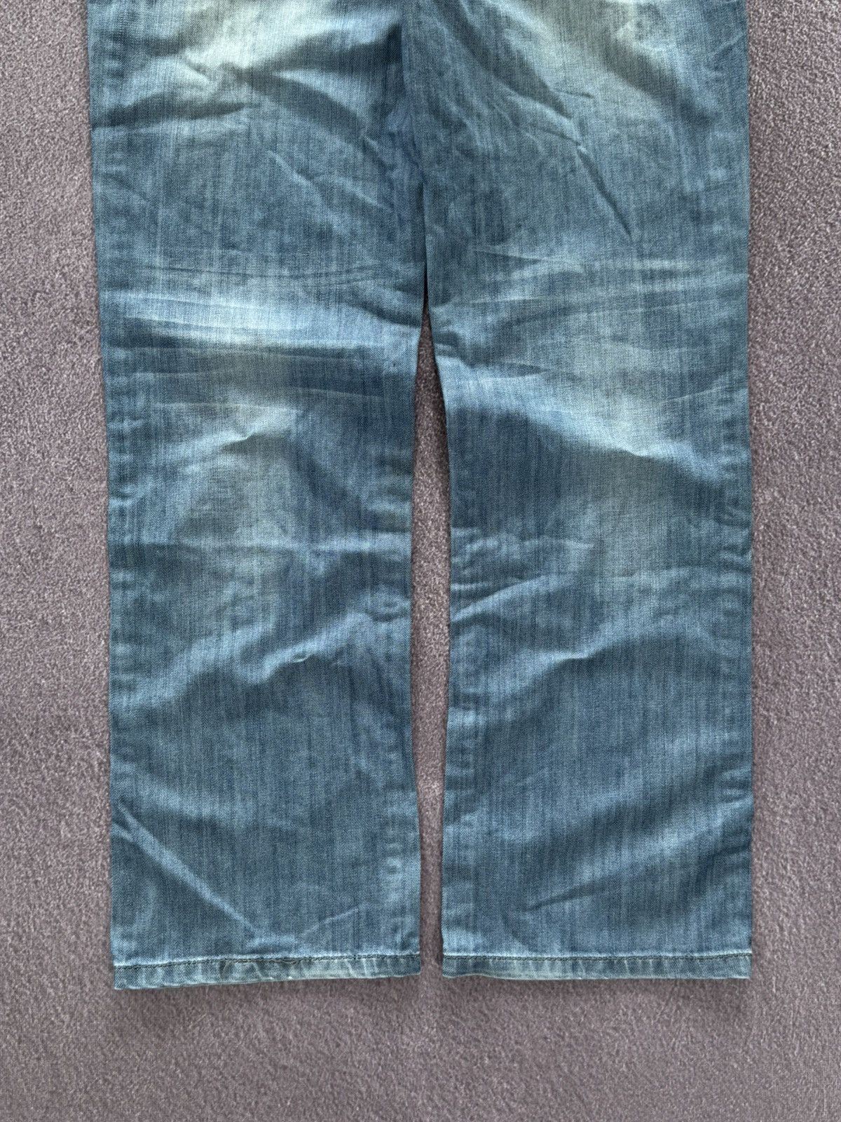 Dirk Bikkembergs Dirk Bikkembergs Vintage 00s Archival Denim Jeans Size US 36 / EU 52 - 8 Thumbnail