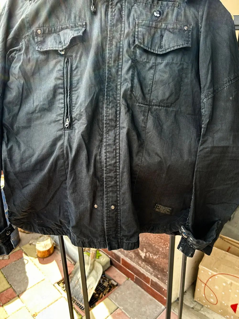 Japanese Brand Avant Garde If Six Was Nine Style Japanese Jacket Cargo 90s Size US M / EU 48-50 / 2 - 2 Thumbnail
