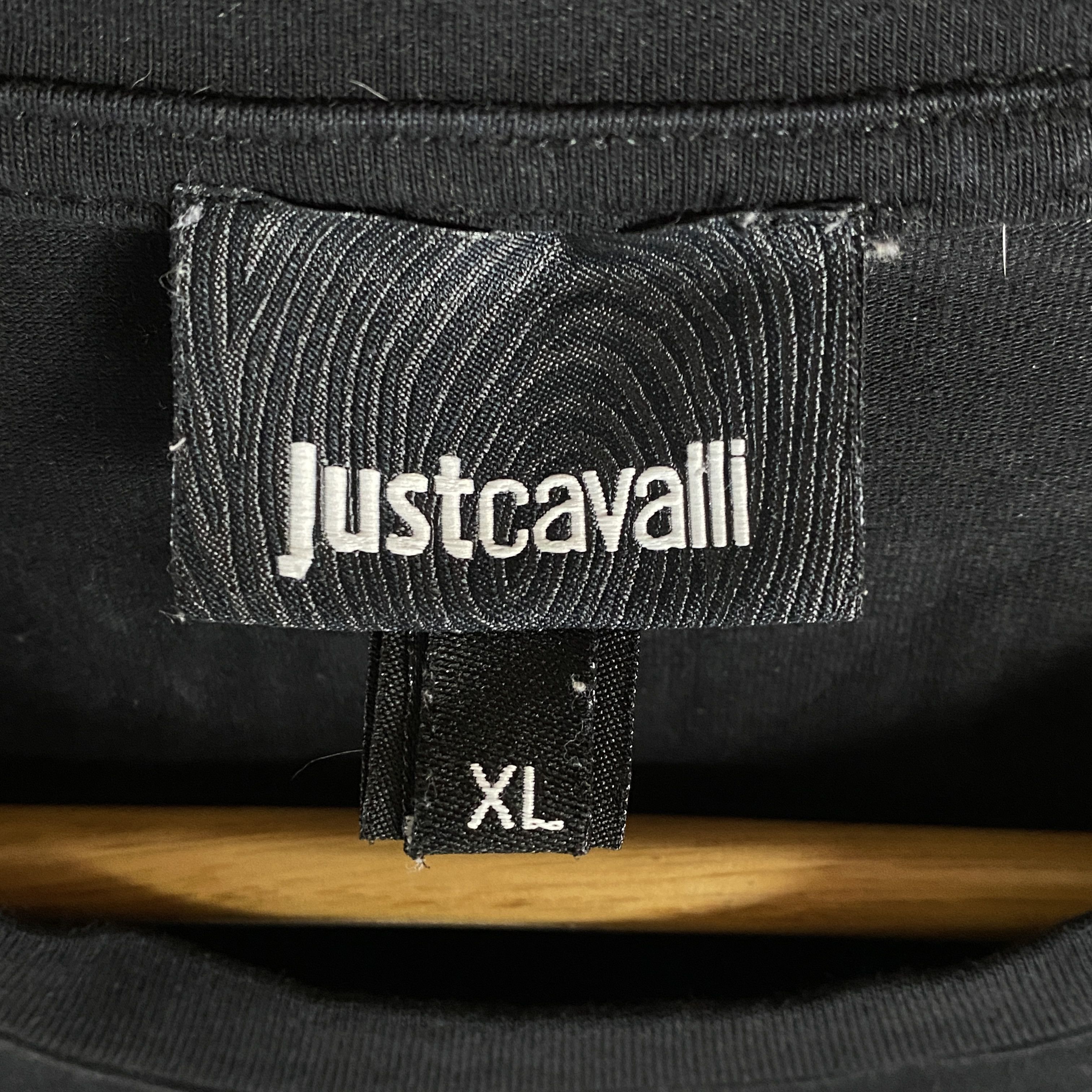 Just Cavalli Just Cavalli Vintage Tee Men's Size XL Size US XL / EU 56 / 4 - 6 Thumbnail