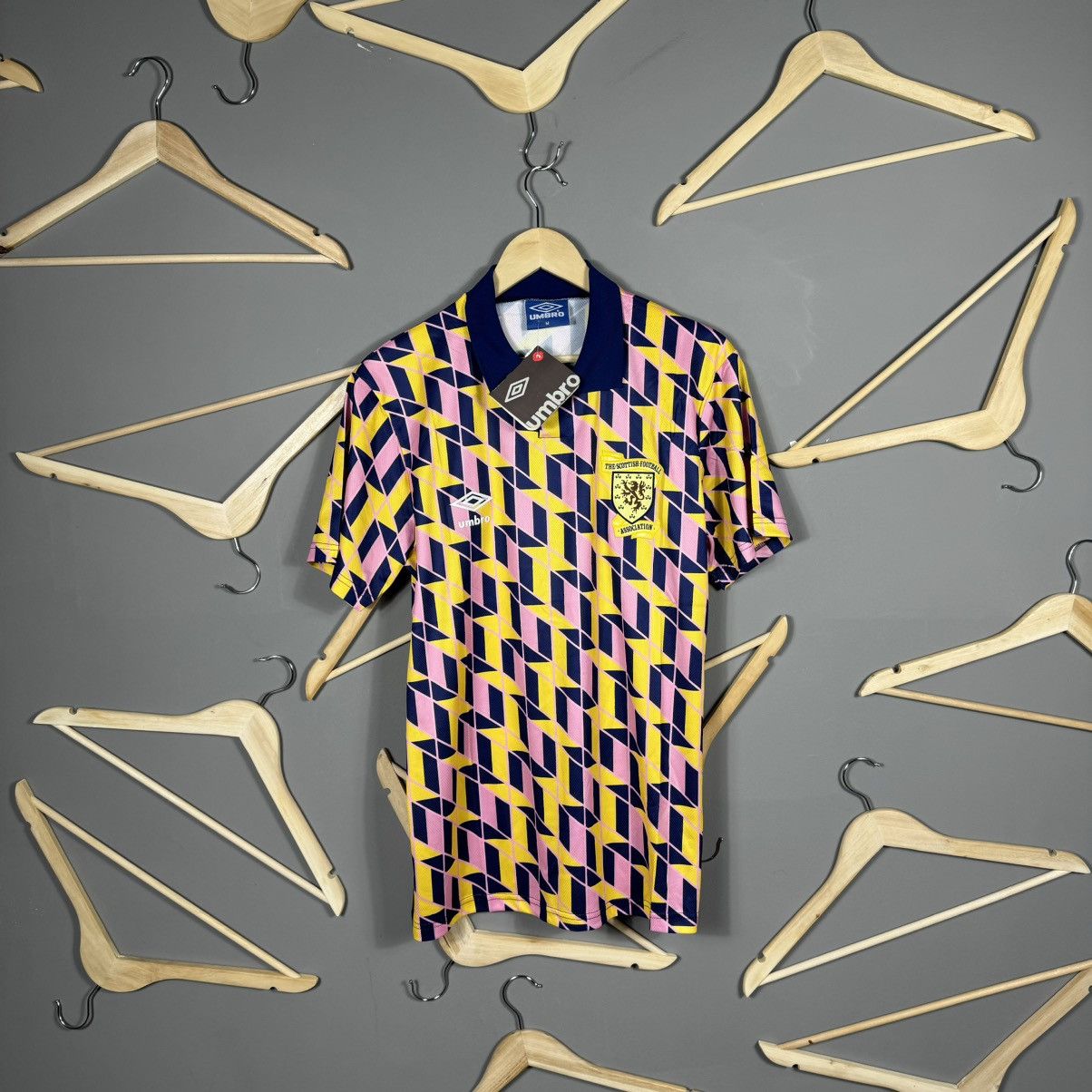 Retro Scotland Away 1994 – Fútbol Club Vintage, image size:1204x1204