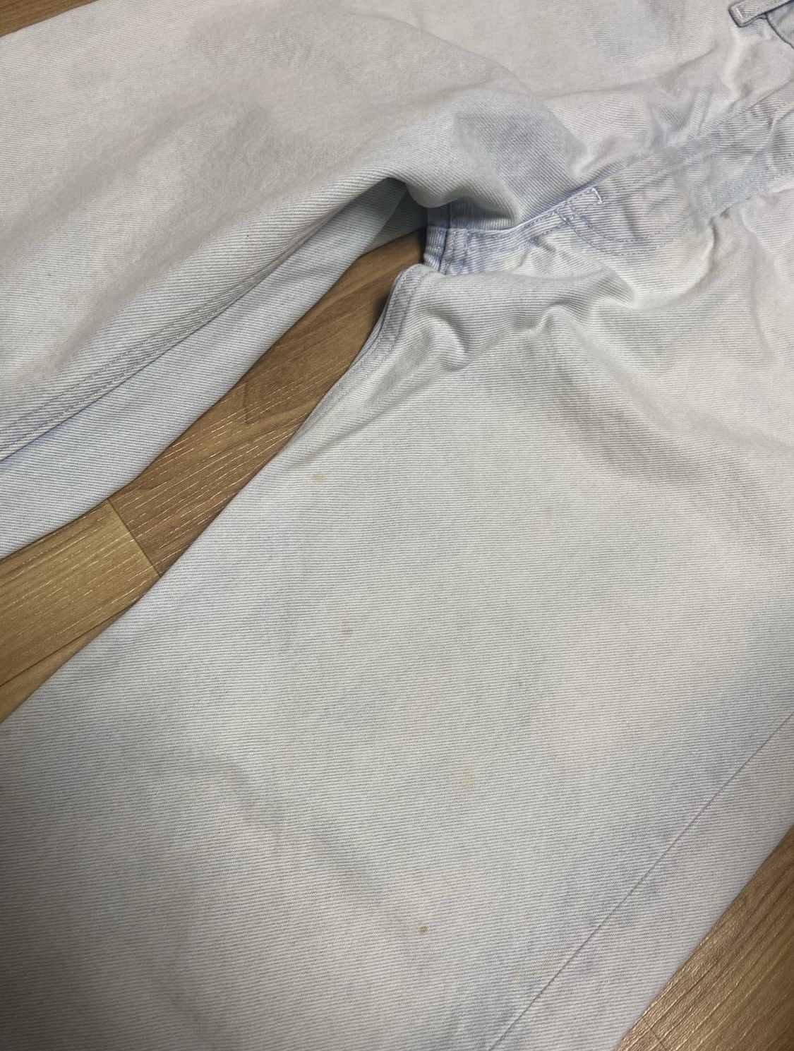 Maison Margiela Maison Margiela Washed Straight Denim Pants Size US 30 / EU 46 - 8 Thumbnail