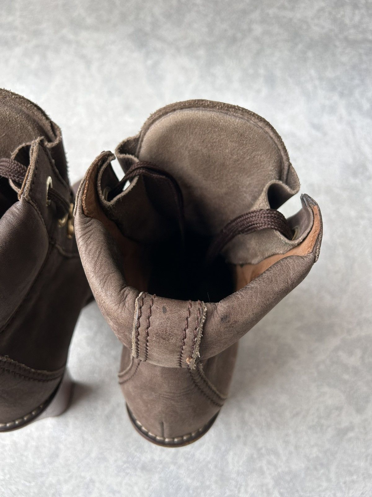Dolce & Gabbana Y2K Dolce Gabbana Leather Western Ankle Boots Size US 8 / IT 38 - 21 Thumbnail