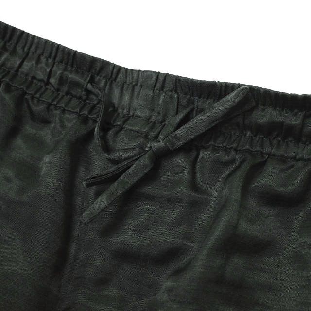 Needles Shorts Poly Slub Sateen String Cowboy Black Size US 26 / EU 42 - 5 Thumbnail