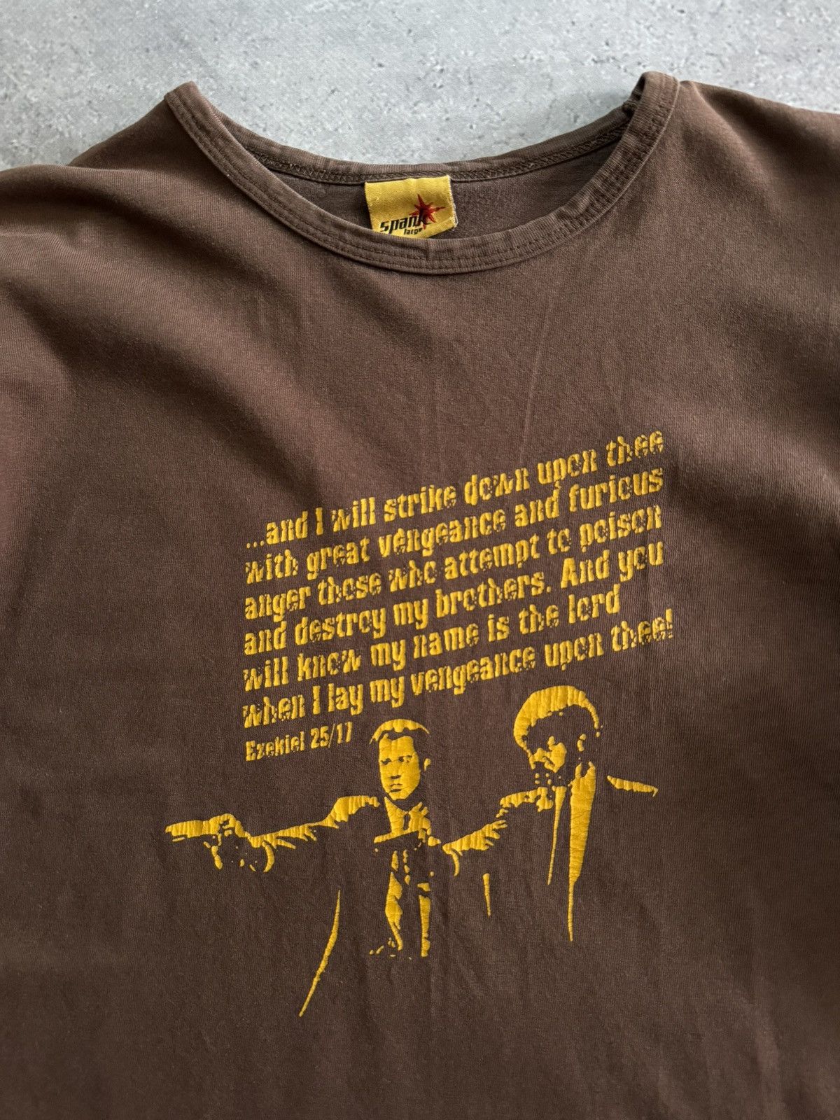 Vintage Vintage 00s Pulp Fiction Tarantino Movie T-Shirt Size US L / EU 52-54 / 3 - 3 Thumbnail